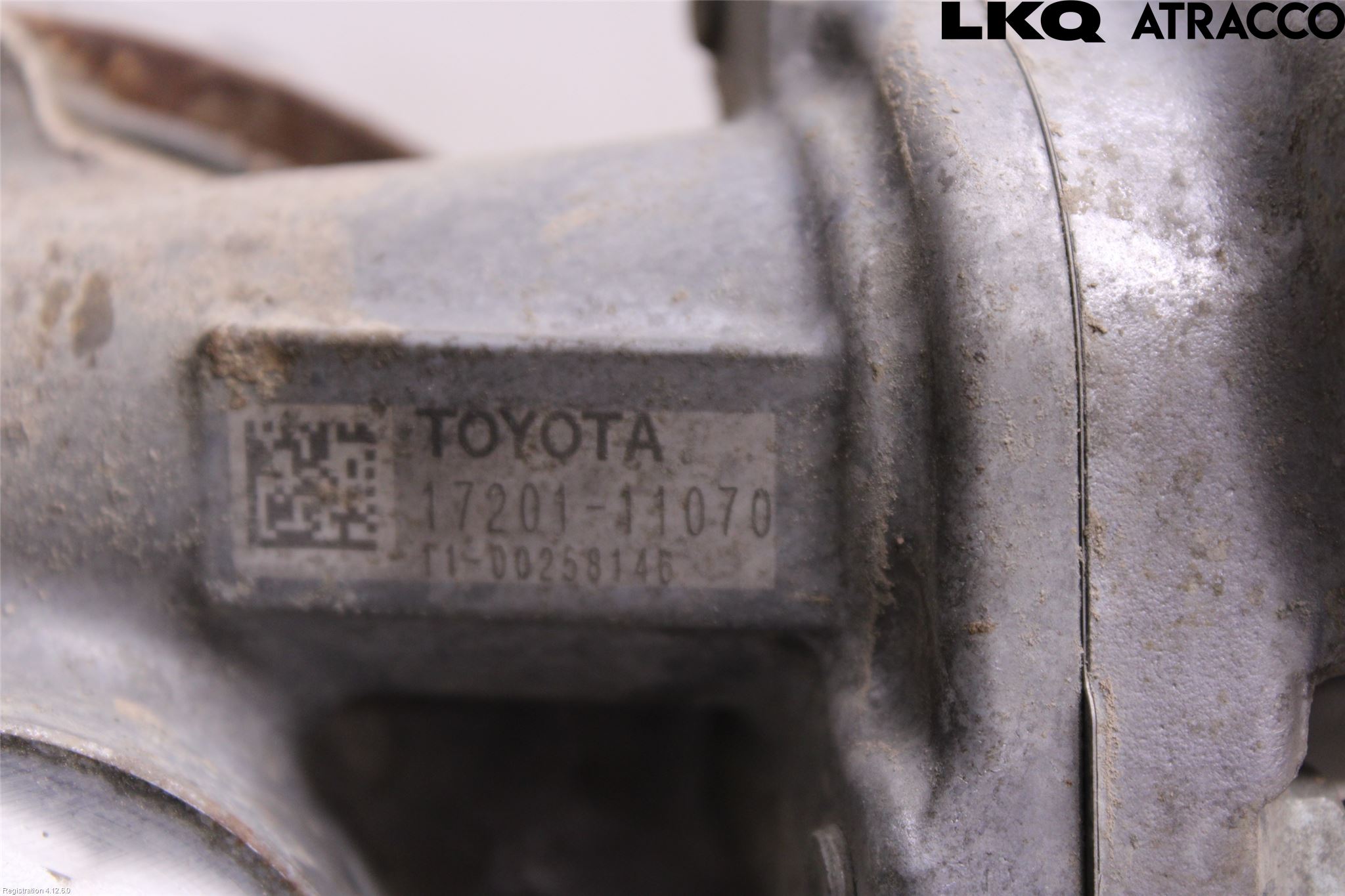 Toyota HILUX 16- Turboaggregat
