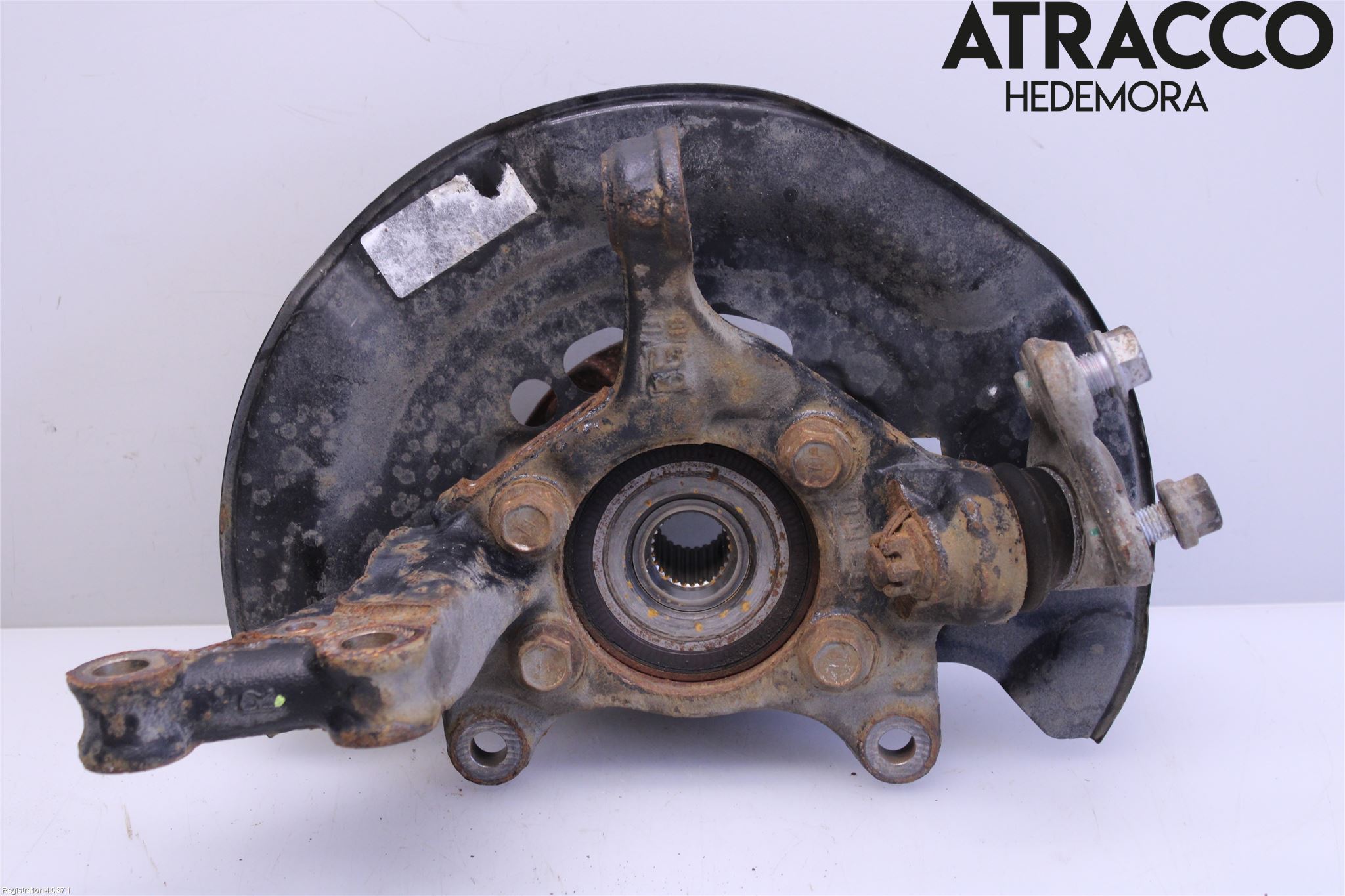 Toyota AURIS 13-19 Styrspindel Lagerhus Hö