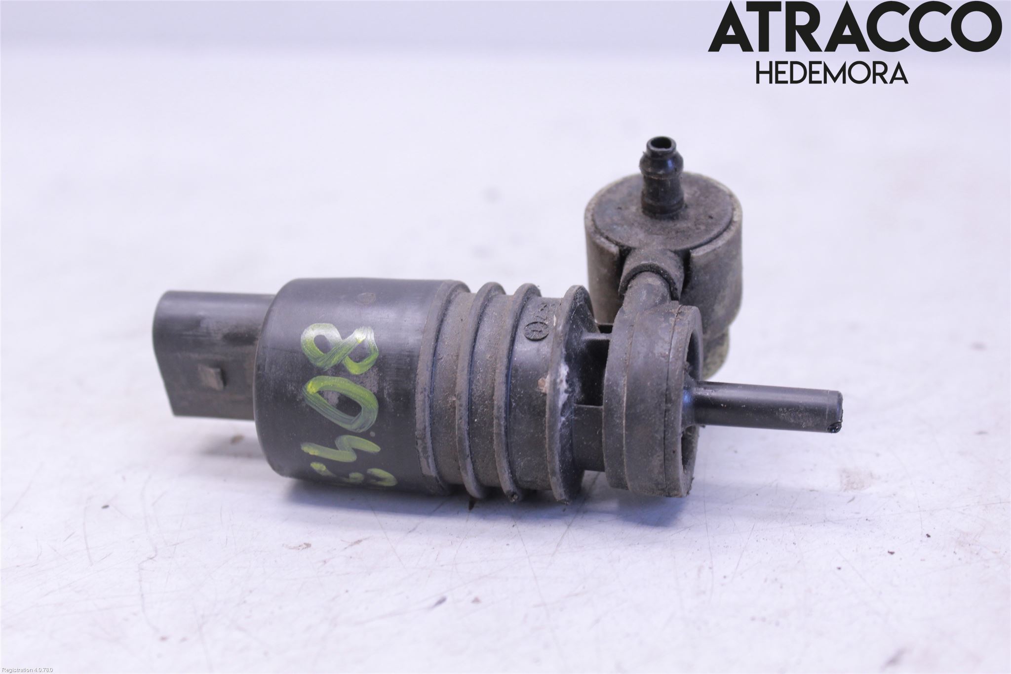 Volkswagen VW TOUAREG 7L 03-10 Spolarpump Vindruta