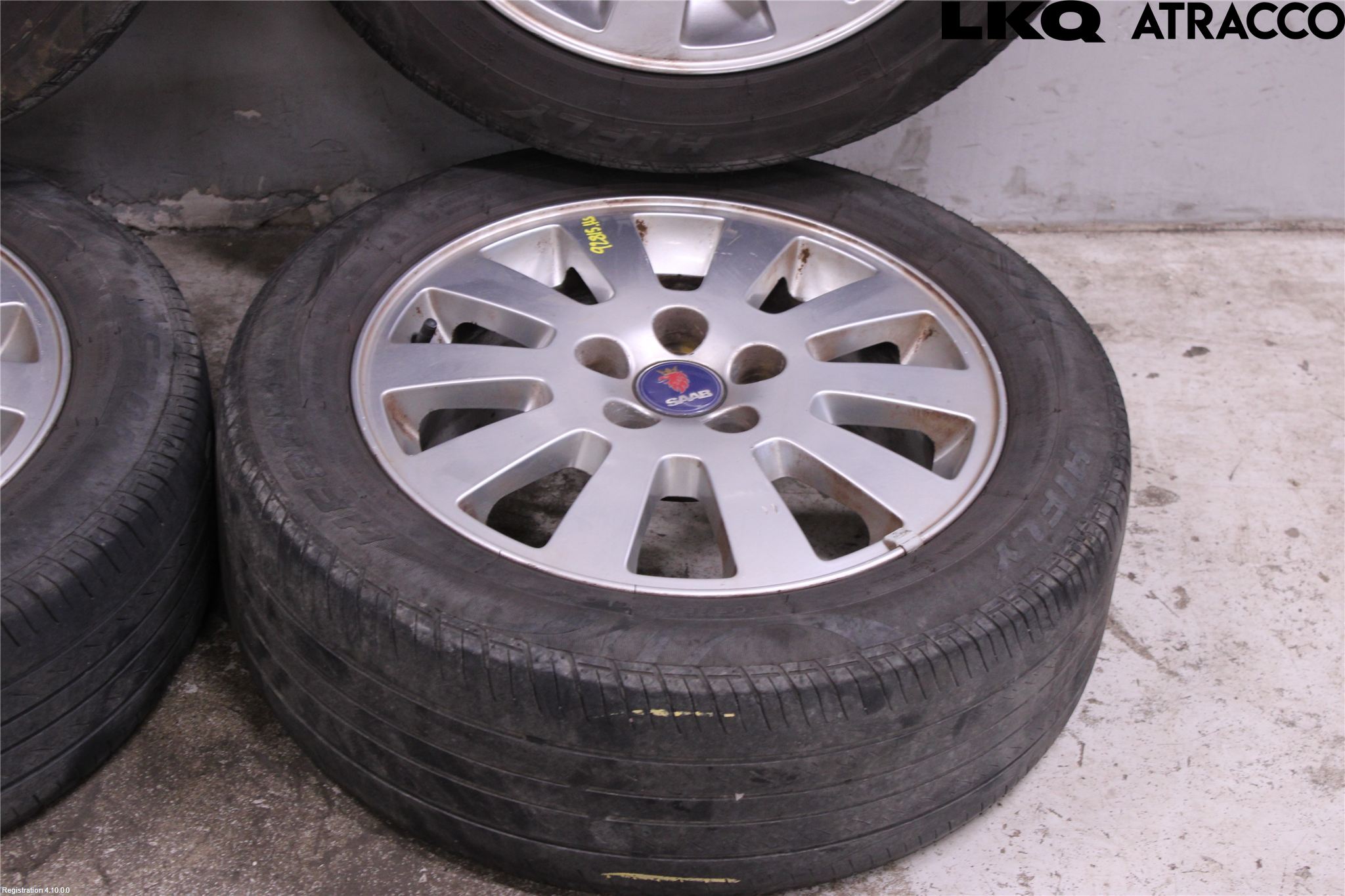 Saab 9-5     06-10 Sommardäck Alumfälg 4St