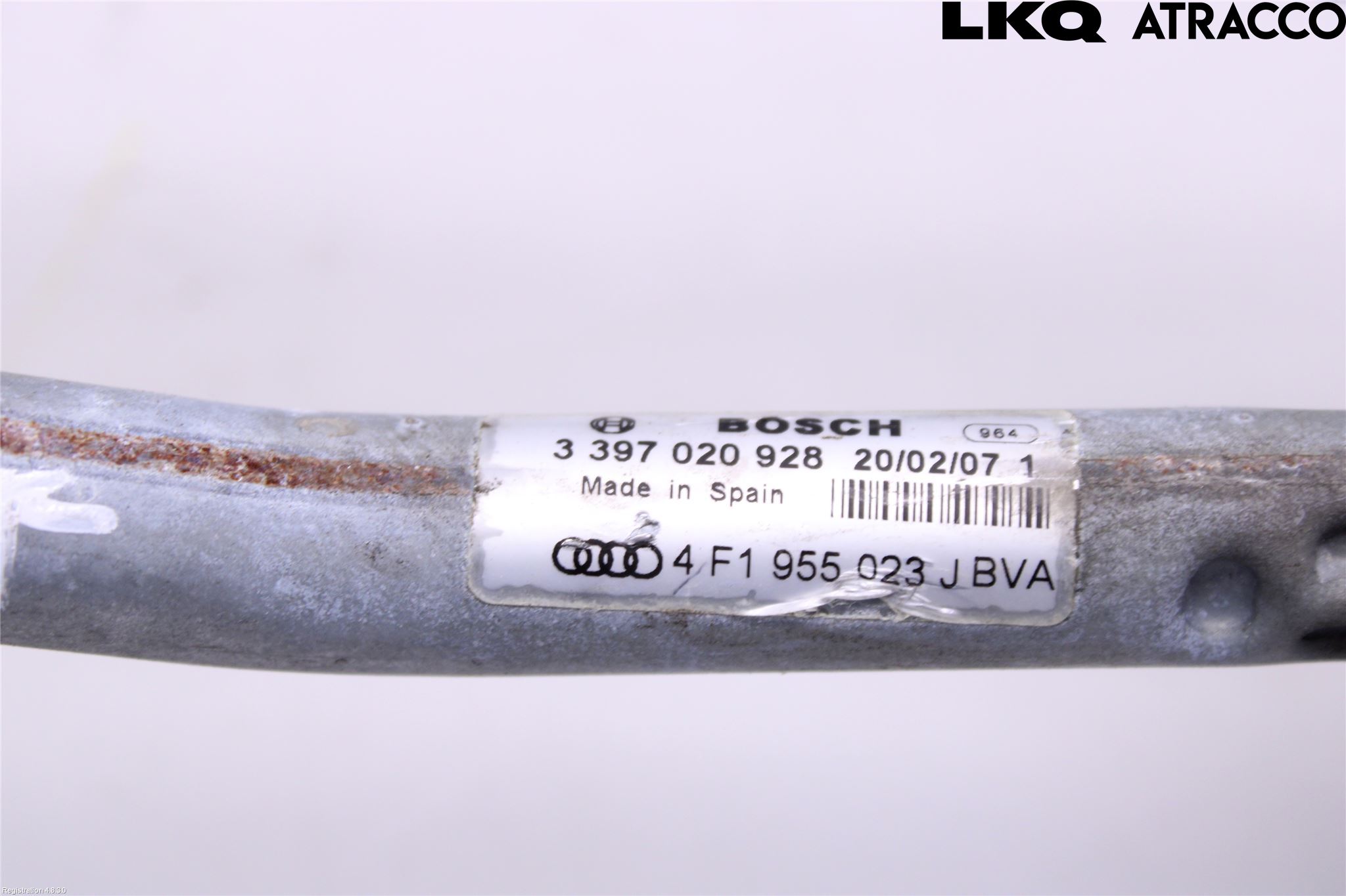 Audi A6/S6     05-11 Torkarmekanism Vindruta