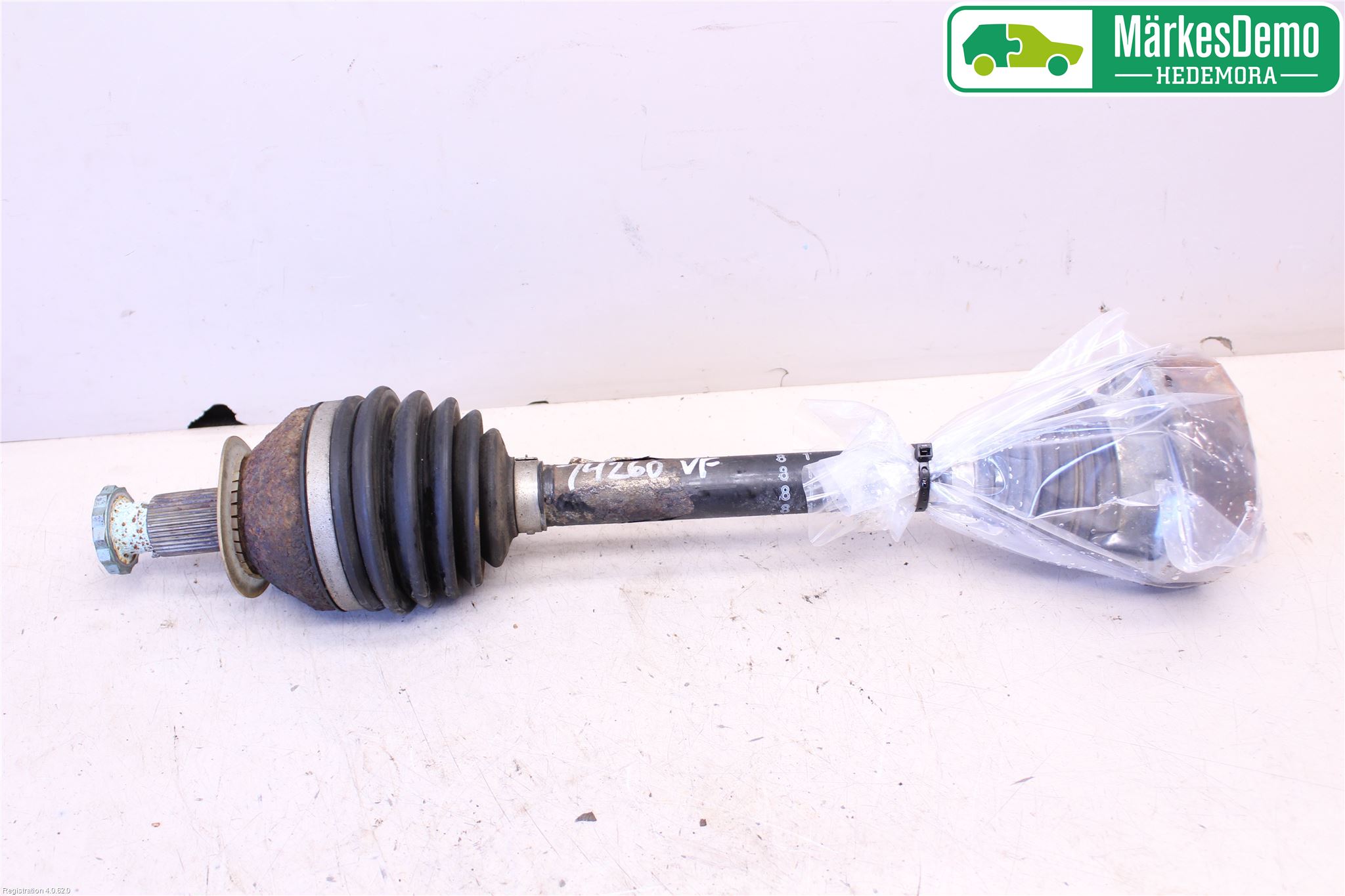 Skoda FABIA 07-14 Drivaxel Fram Vänster