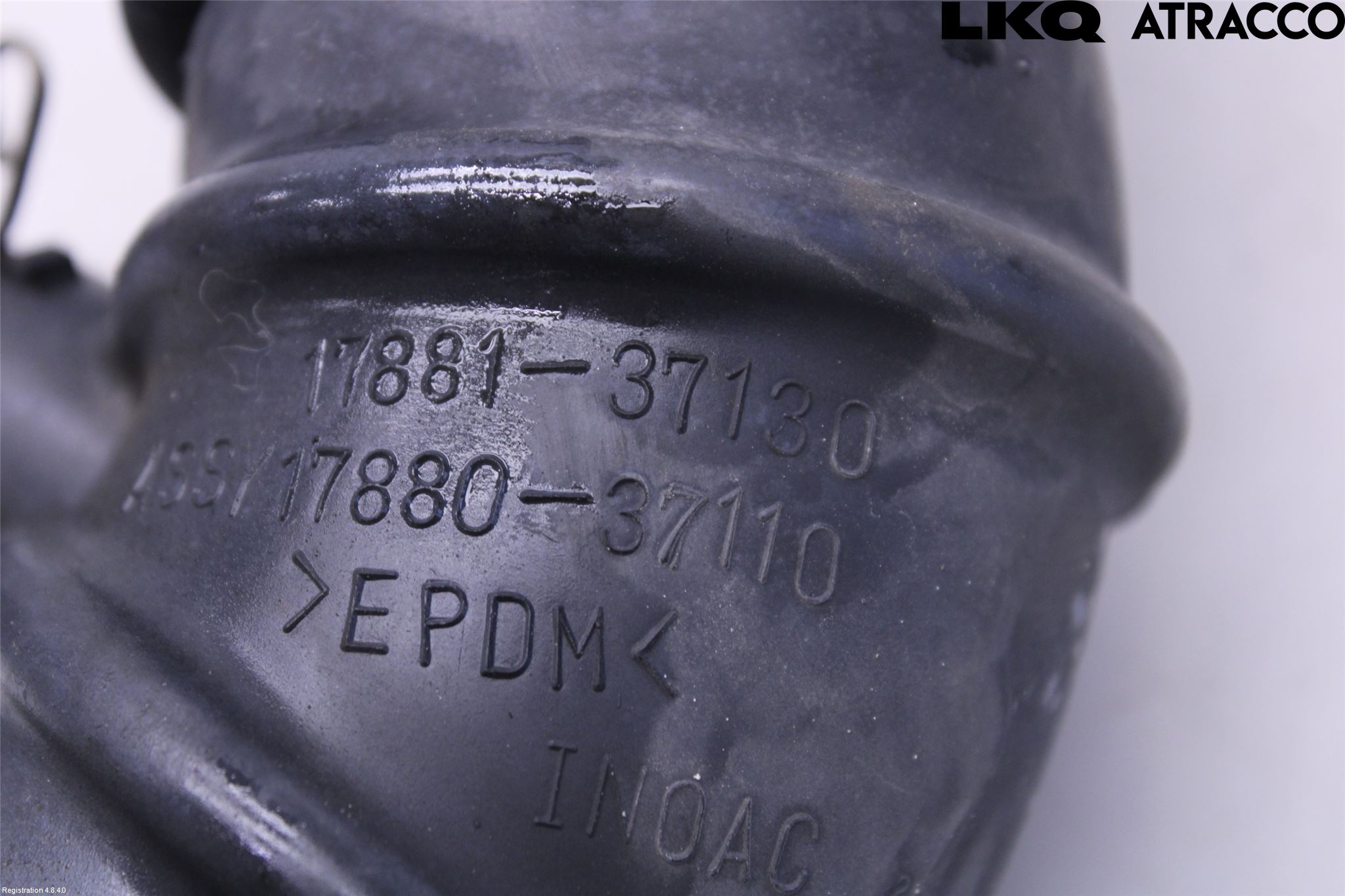 Toyota RAV 4 06-12 Laddluft-Intercoolerrör