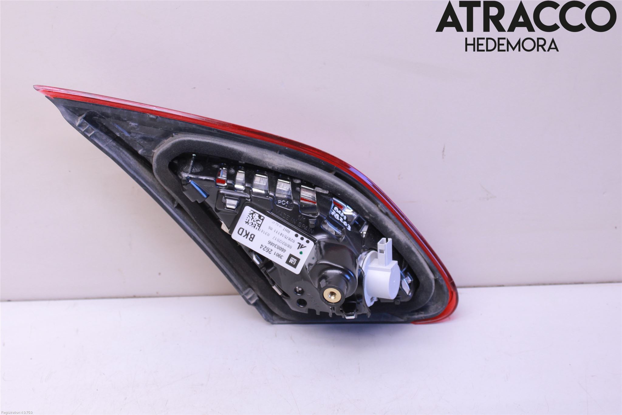 Opel CORSA E 15-19 Bakljus Lucka Hö