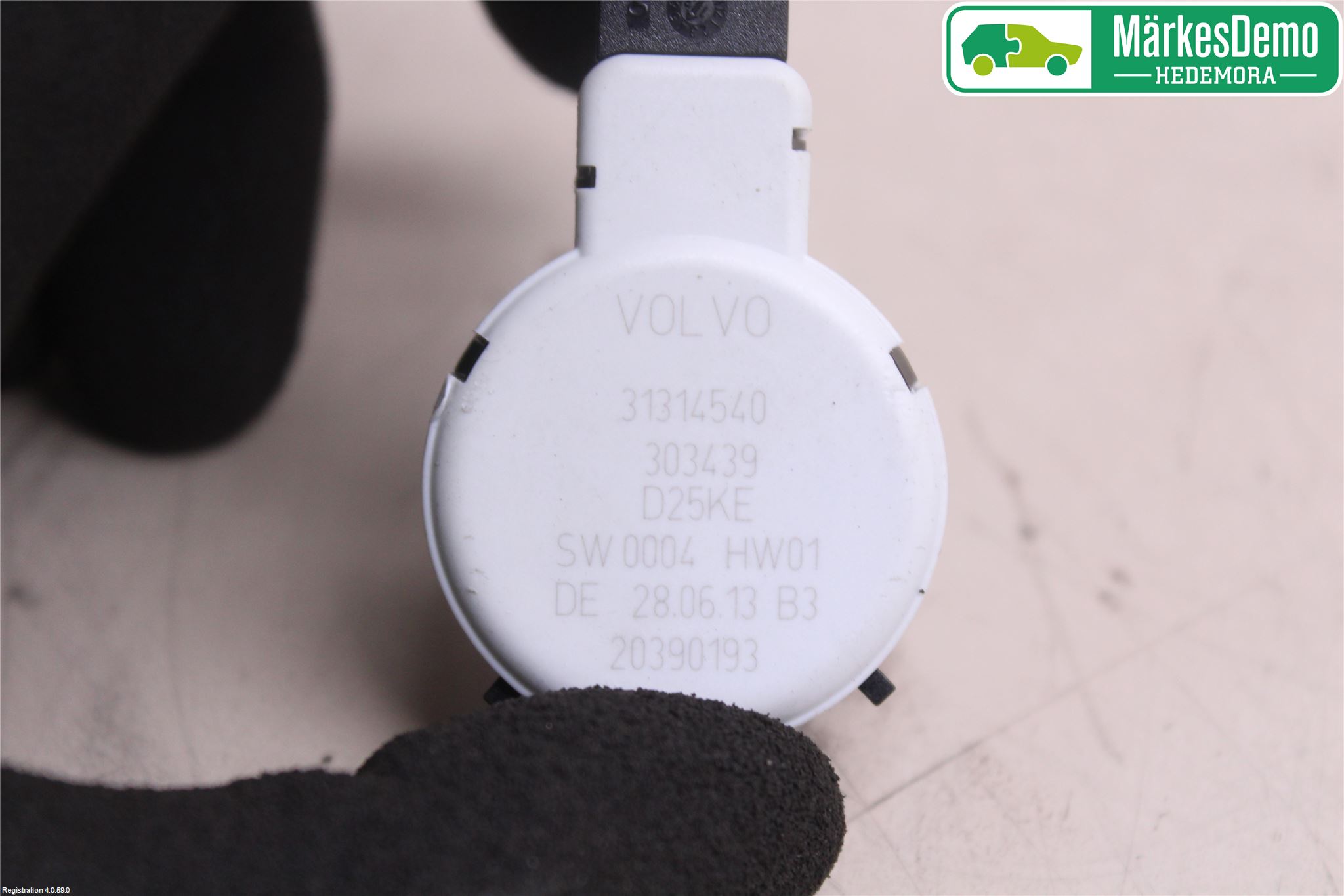 Volvo V60 14-18 Regnsensor