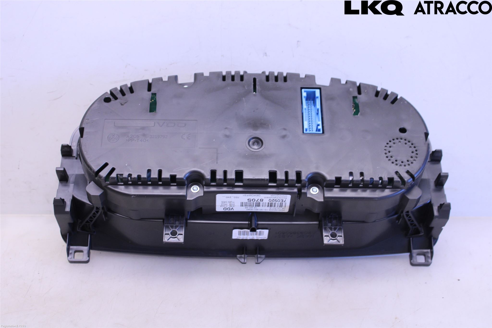 Volkswagen VW TRANSP/CARAVELLE (T6) 16-22 Instrument Komb