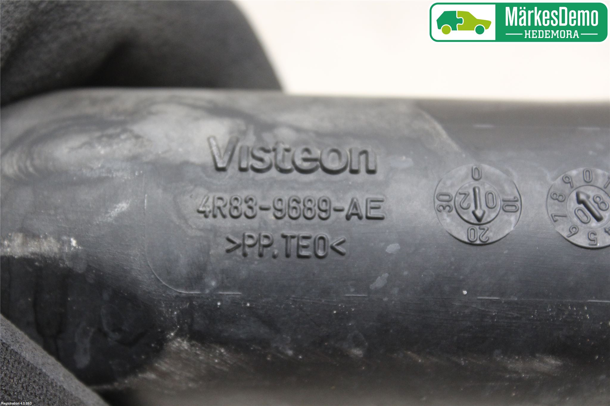 Jaguar XF 08-15 Laddluft-Intercoolerrör