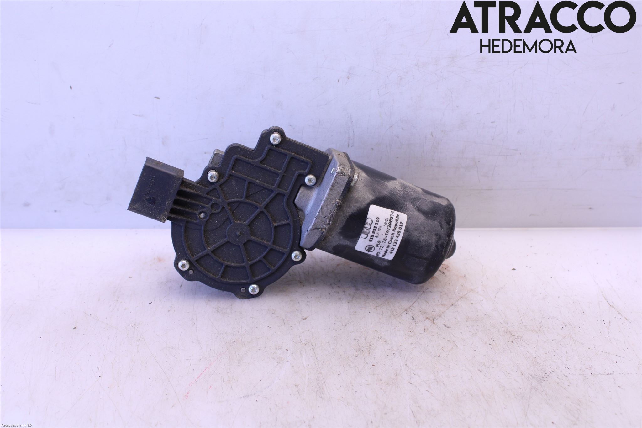 Audi Q2/SQ2 17- Torkarmotor Vindruta