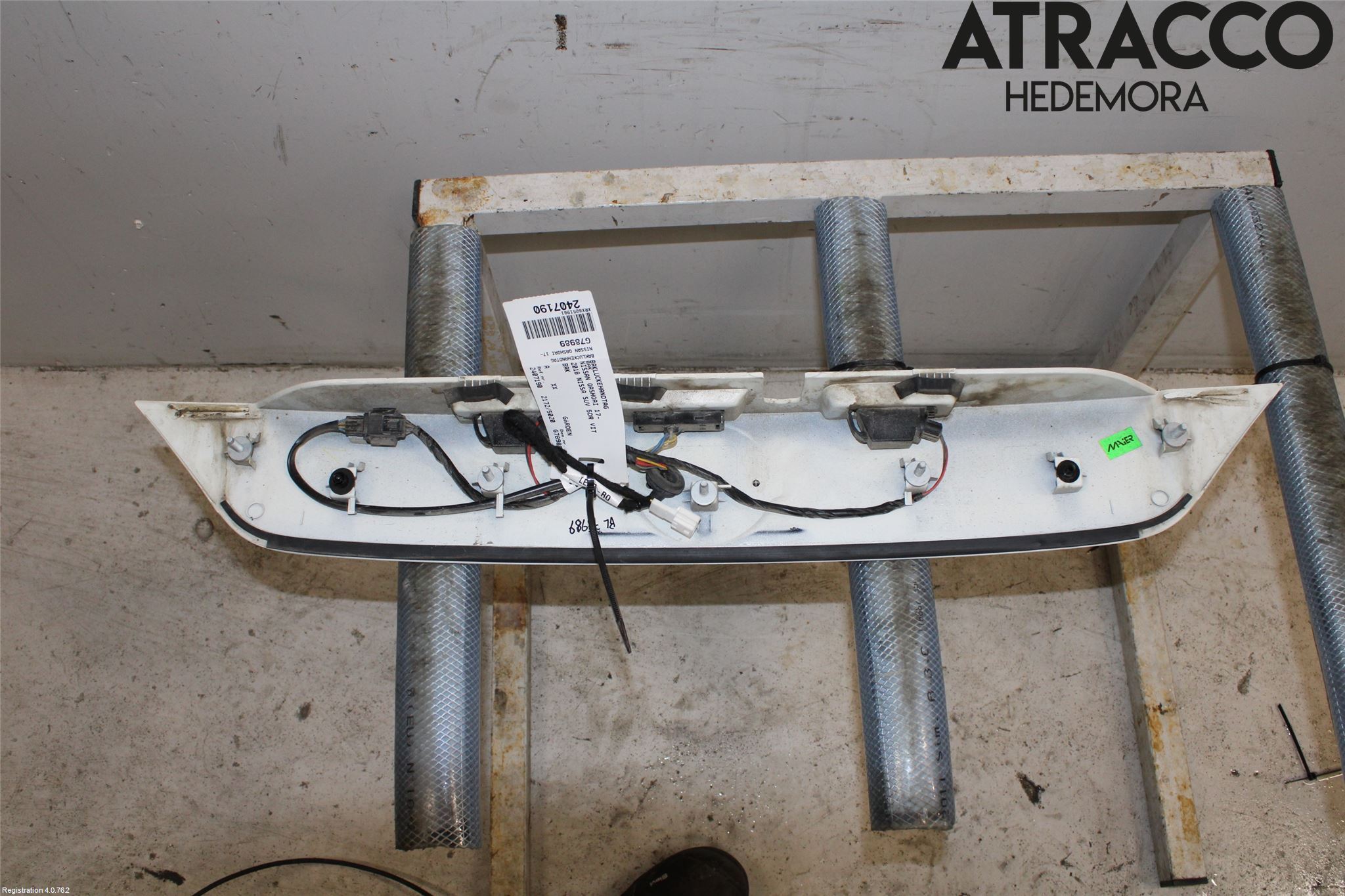 Nissan QASHQAI 17-21 Bakluckehandtag