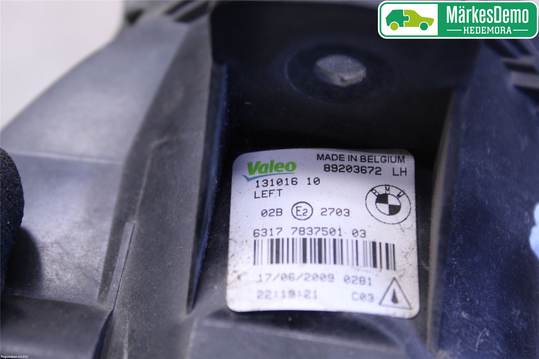 BMW 1 E87/81 5D/3D 03-11 Dimljus-Varselljus Fram