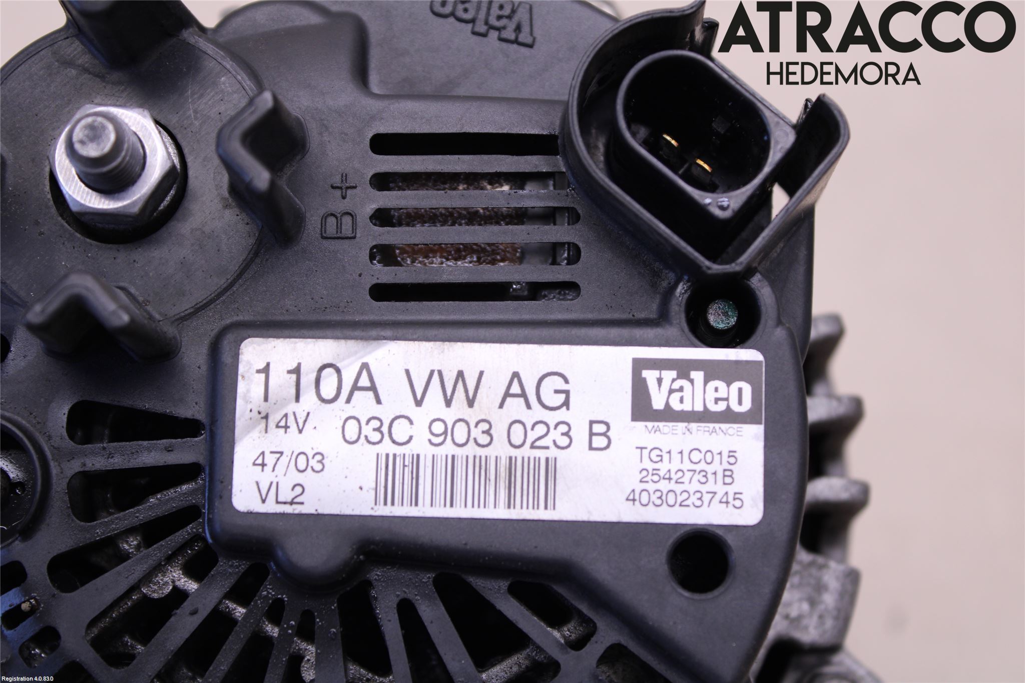 Volkswagen VW GOLF V 04-09 Generator