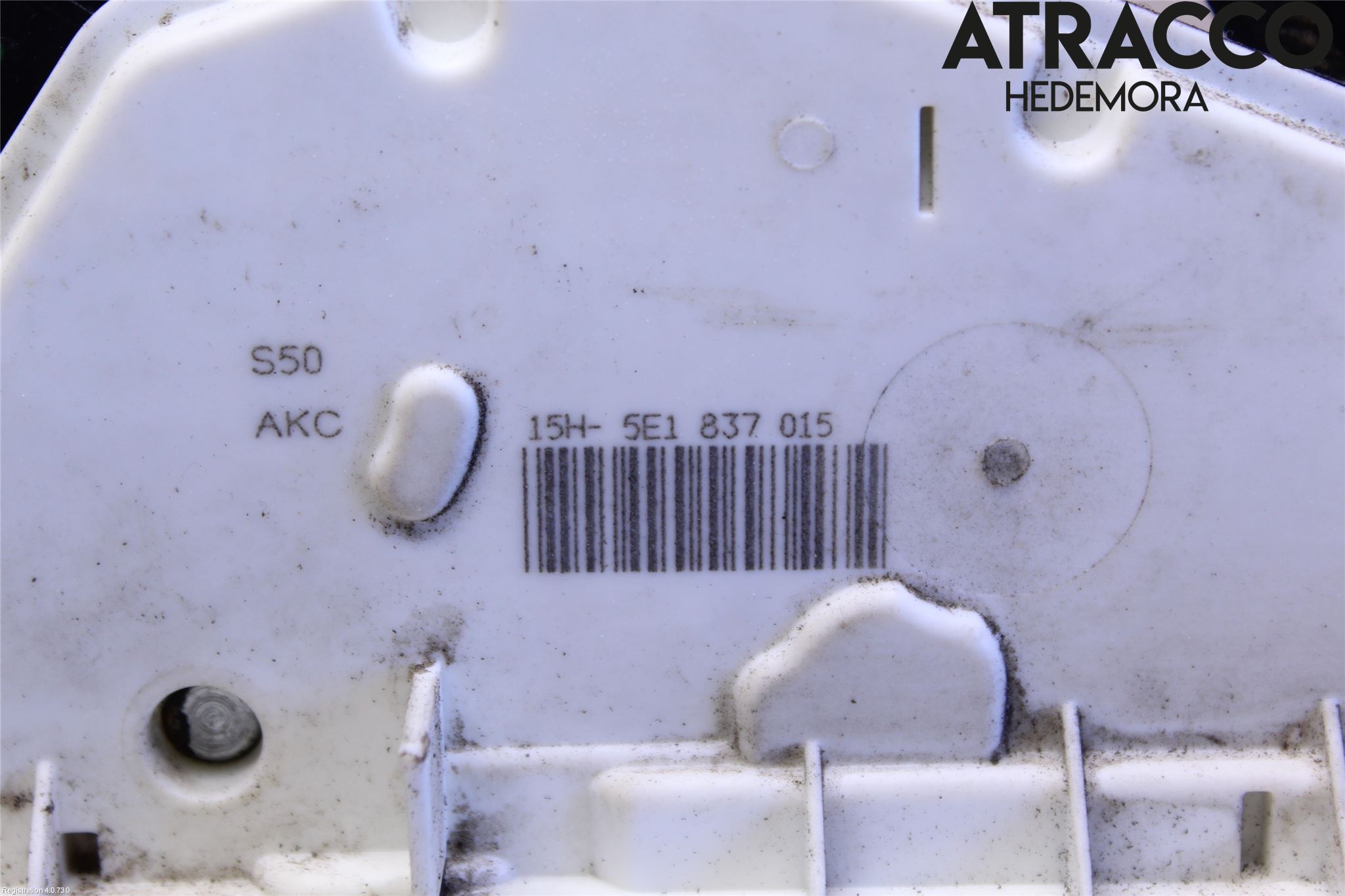 Skoda RAPID Låskista-Dörrlås