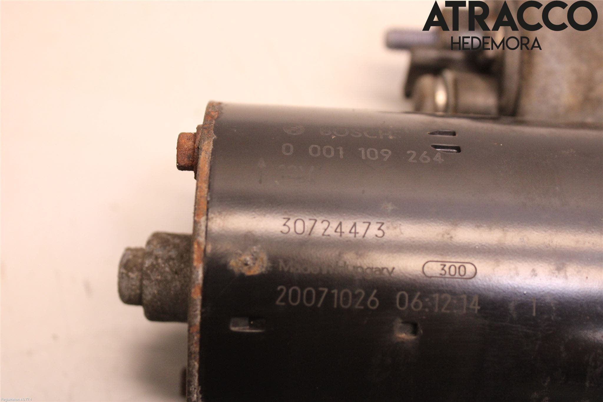 Volvo V70 08-13 Startmotor Diesel