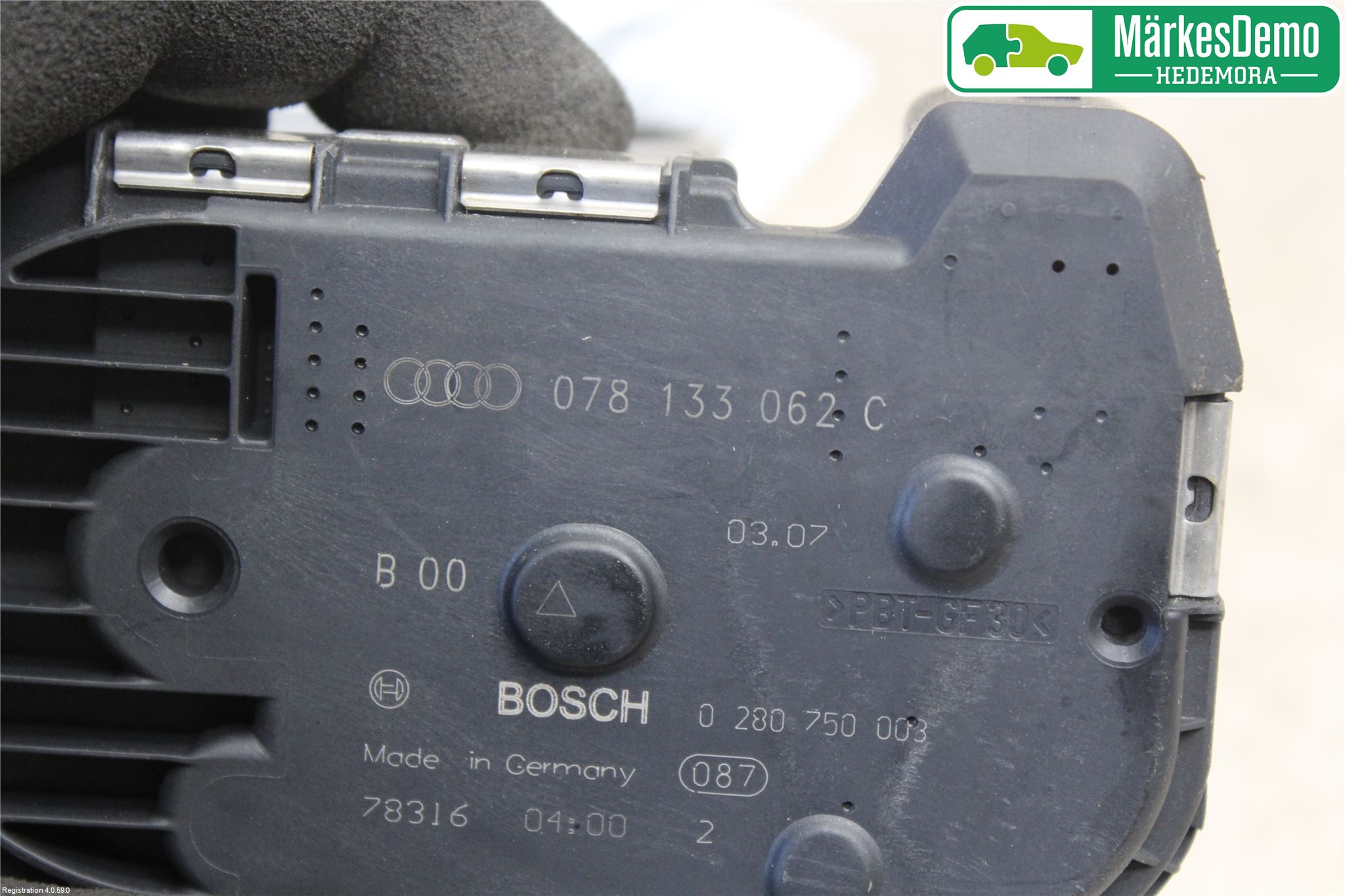 Audi A6/S6     05-11 Injspjällhus