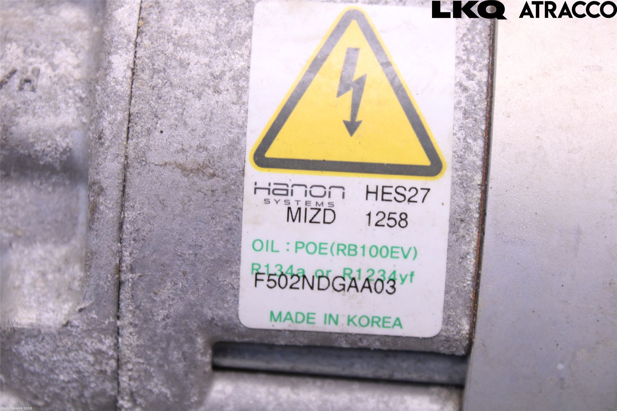 Kia NIRO (DE) 17-22 Ac Kompressor