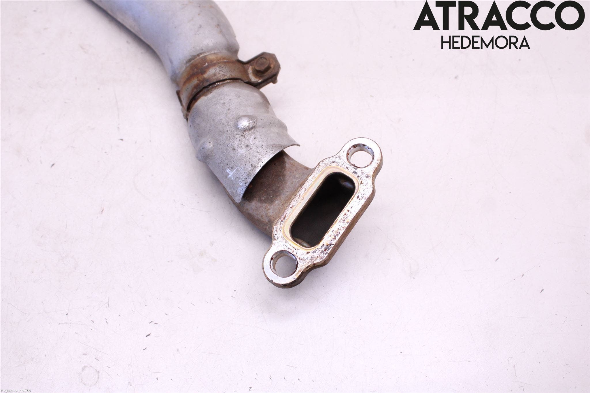 Subaru OUTBACK 15-20 Avgasrör Främre-Mitt-Bak