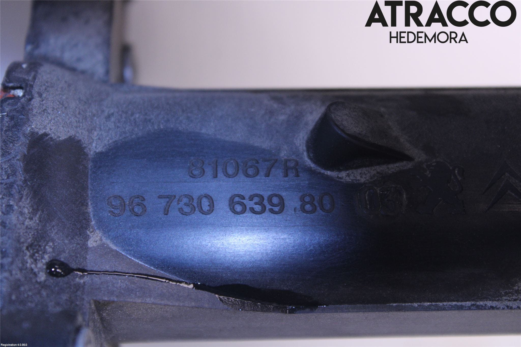 Peugeot 208 12-15 Grenrör Insug