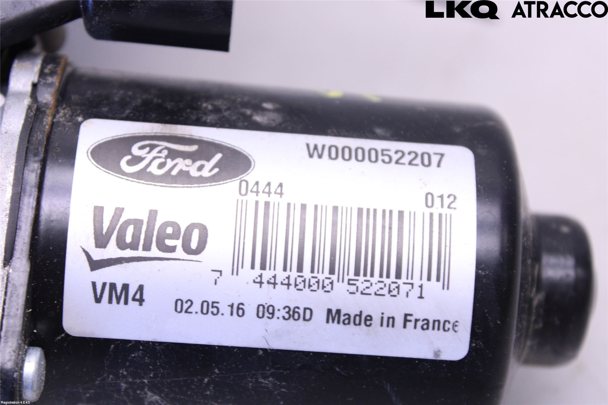 Ford S-MAX 15- Torkarmekanism Vindruta