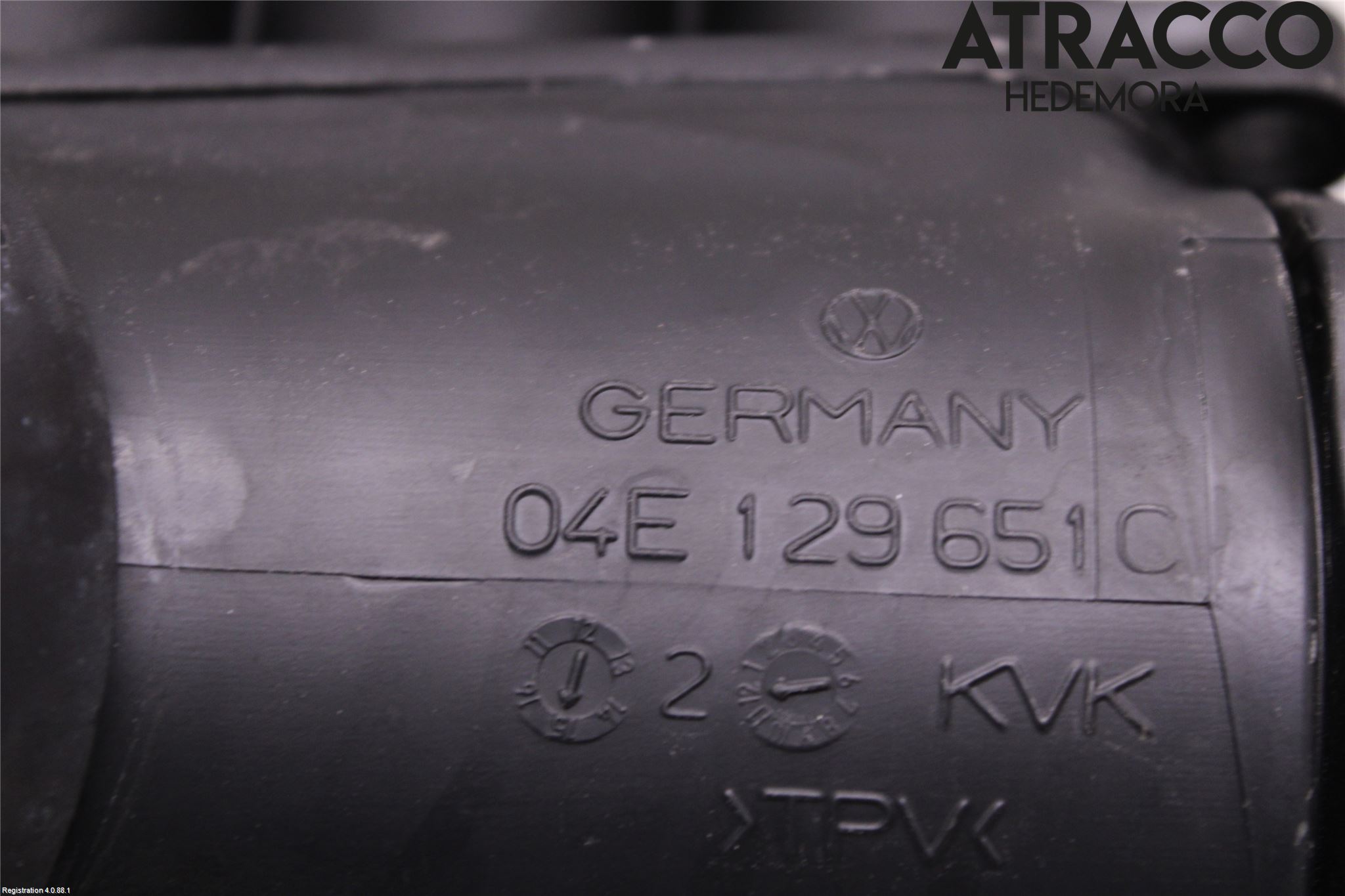 Audi A3/S3 8V 13-20 Injgummibälg-Slang