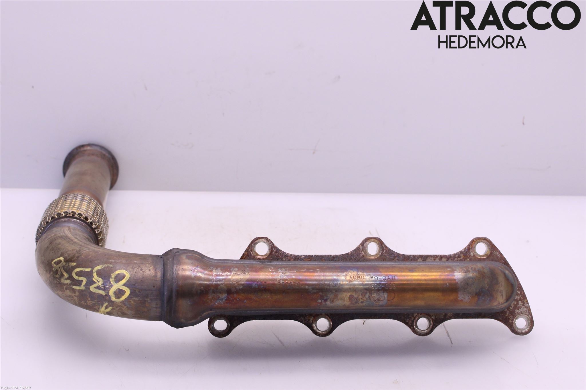 Audi A6 ALLROAD 12-18 Grenrör Avgas