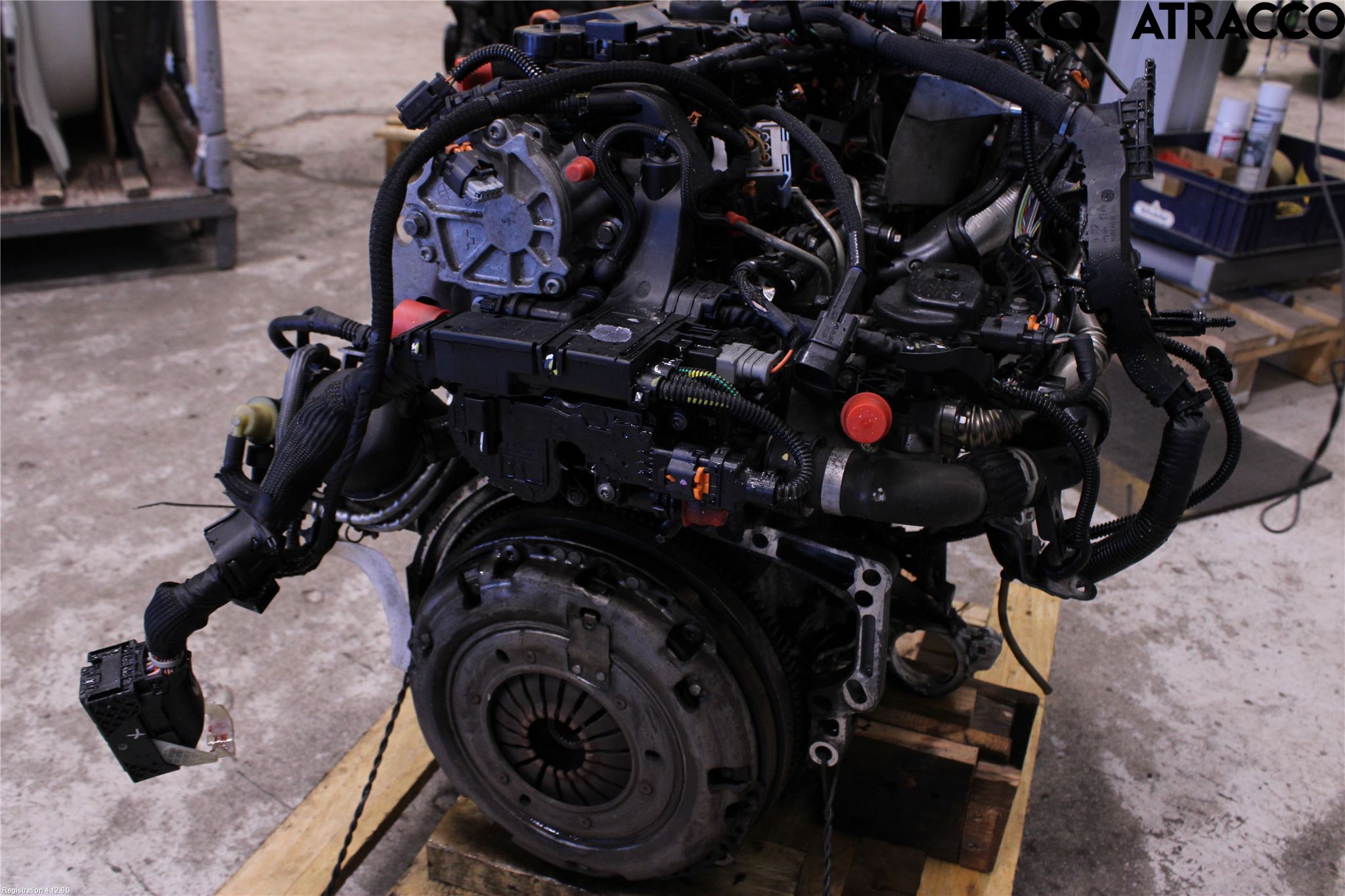 Peugeot 308 14-21 Motor Diesel