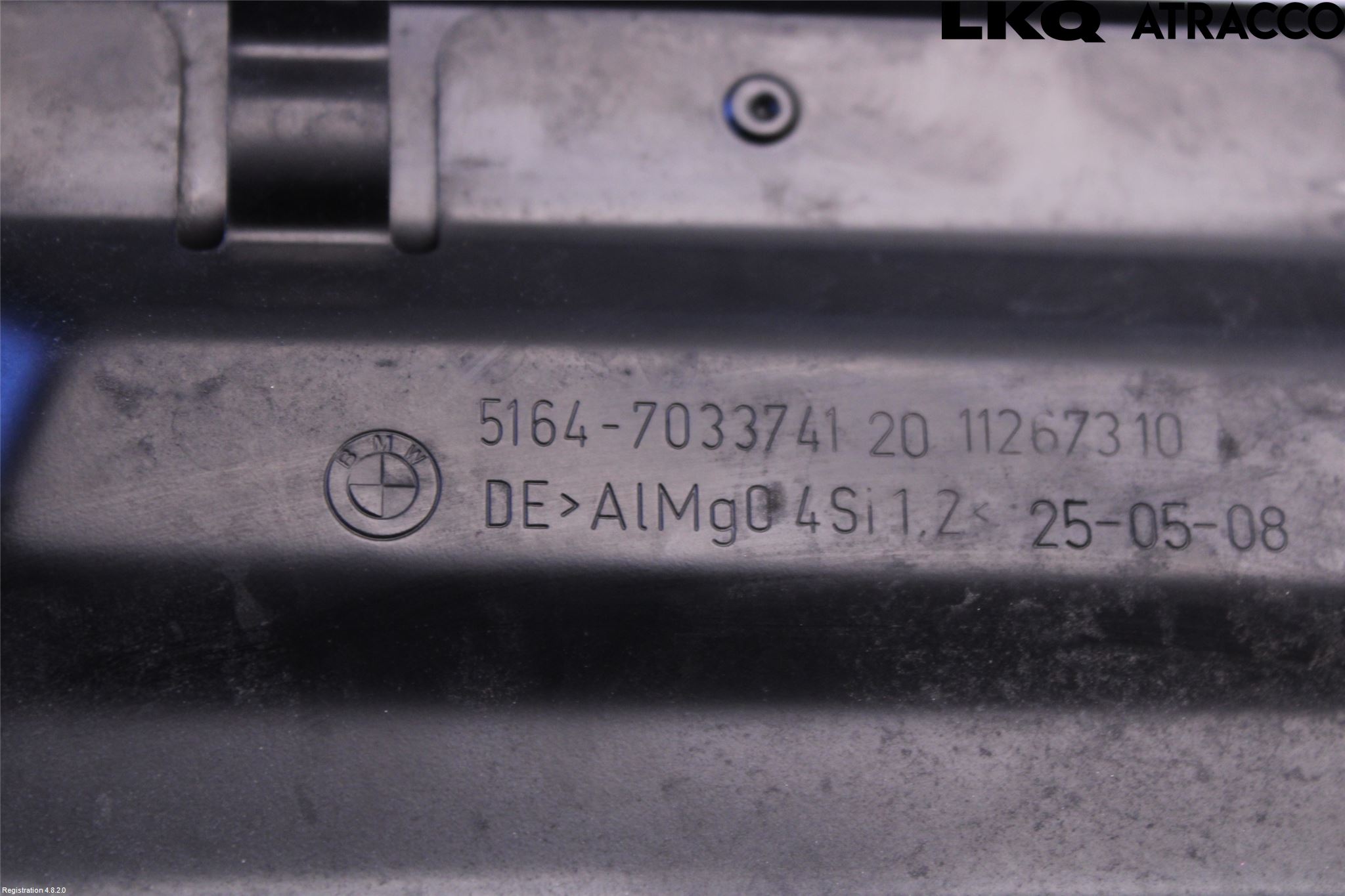 BMW 5 E60/61 Sed/Tou 02-10 Torpedplåt-Torpedplast