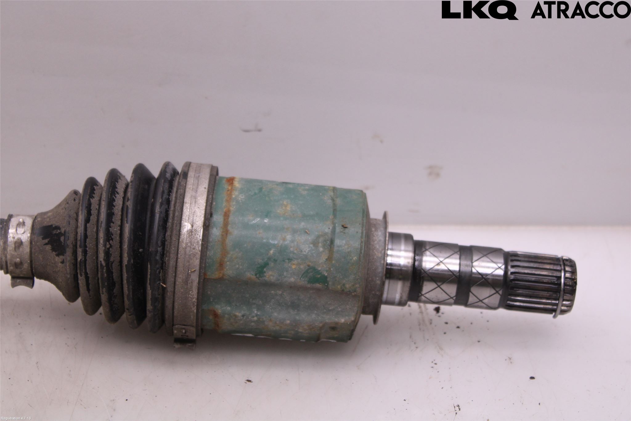 Subaru LEGACY 10-14 Drivaxel Fram Höger