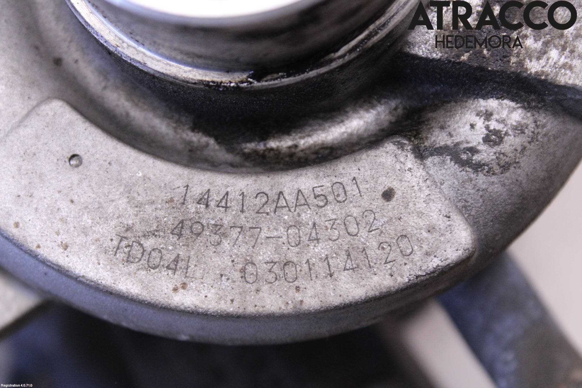 Subaru IMPREZA II 03-05 Turboaggregat