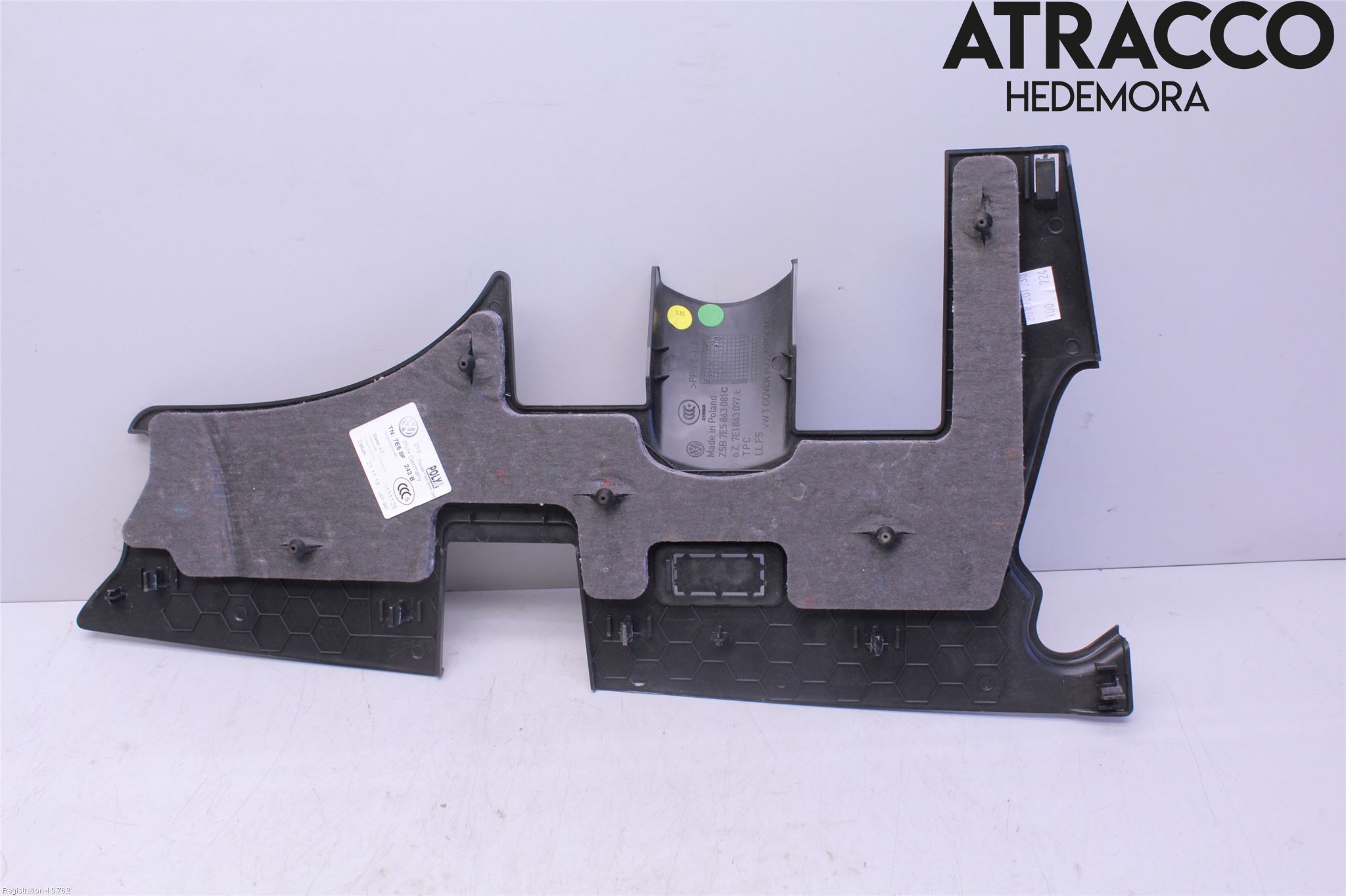 Volkswagen VW TRANSP/CARAVELLE (T6) 16-22 Instrumentbräda Sparkskydd