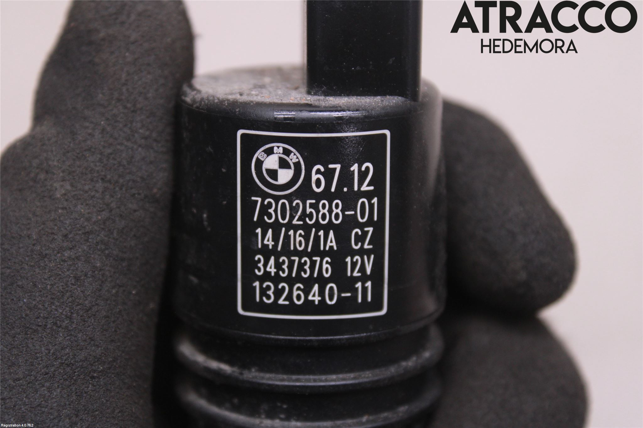 BMW 3 F30/F31/F80 12-19 Spolarpump Vindruta