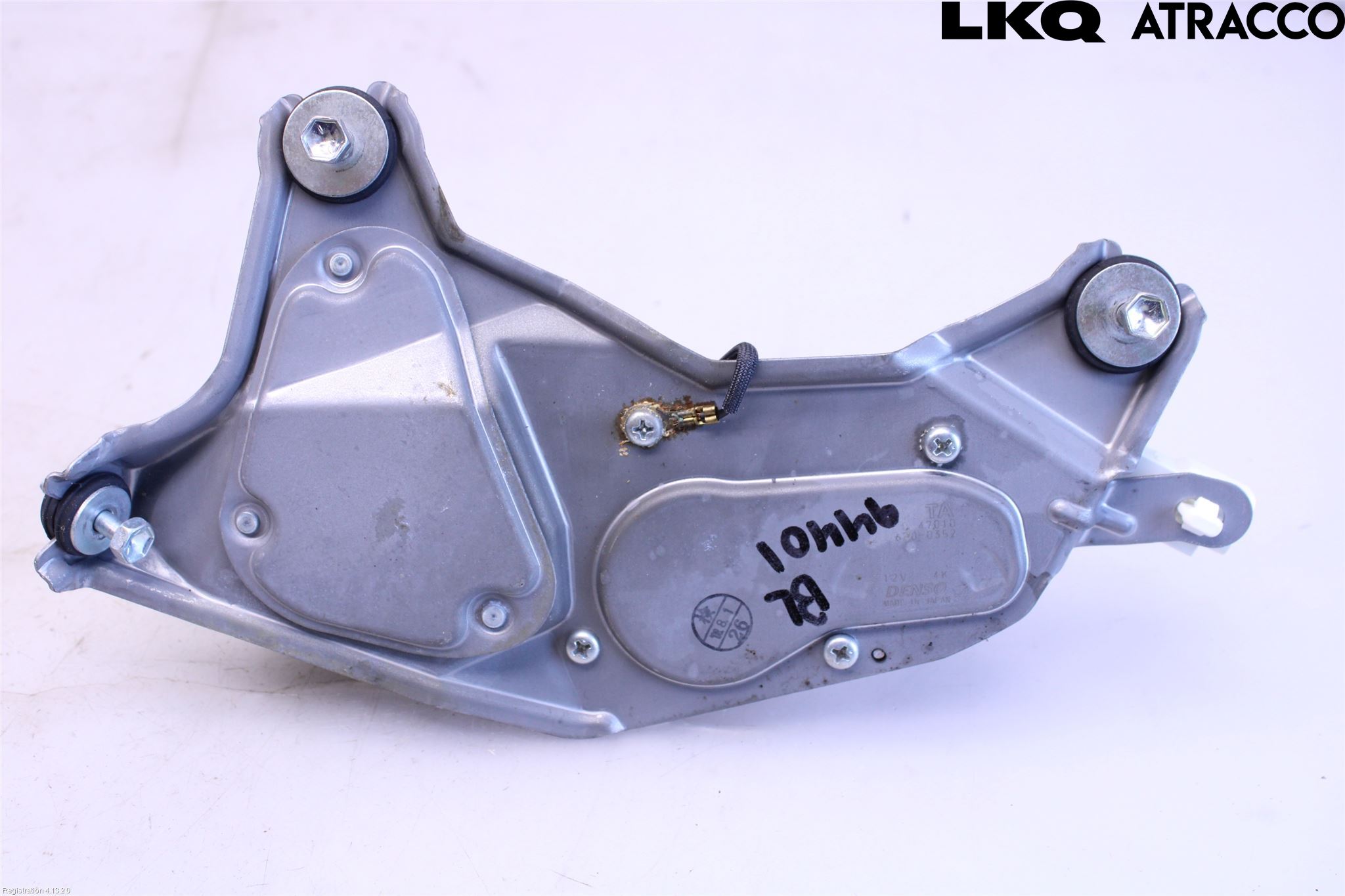 Toyota PRIUS NWH20 04-08 Torkarmotor Baklucka