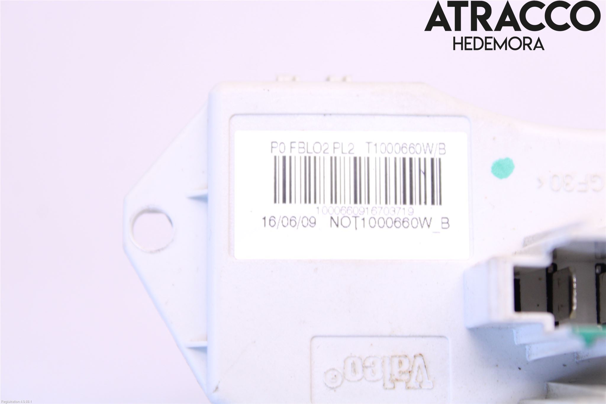 BMW 1 E82/88 Coupé/Cab 06-13 Värmefläktsmotstånd