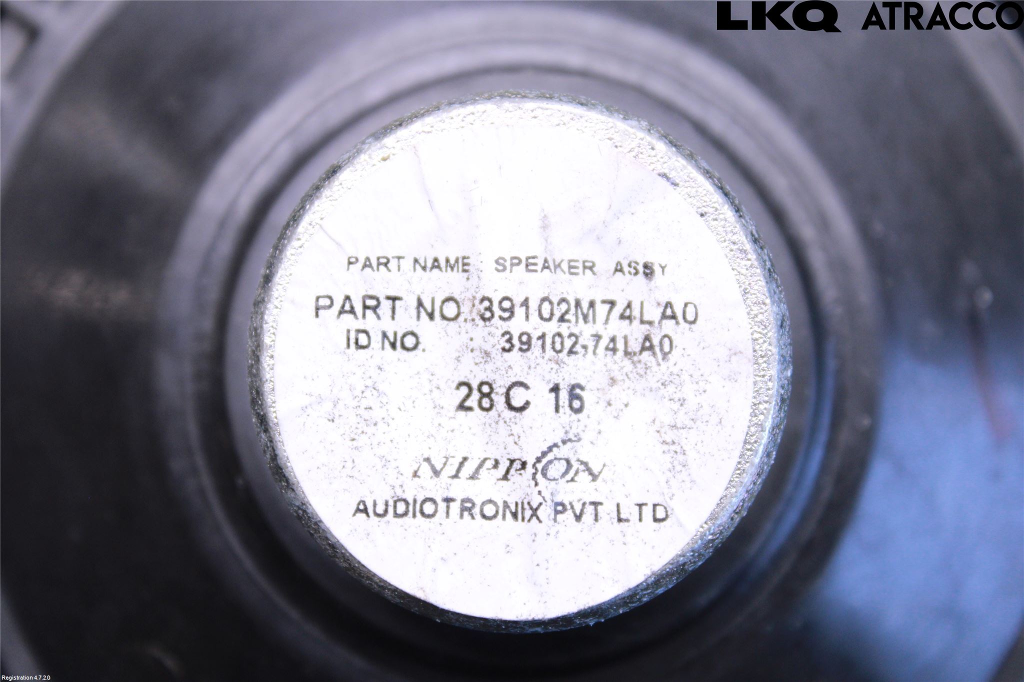 Suzuki BALENO 95-19 Högtalare