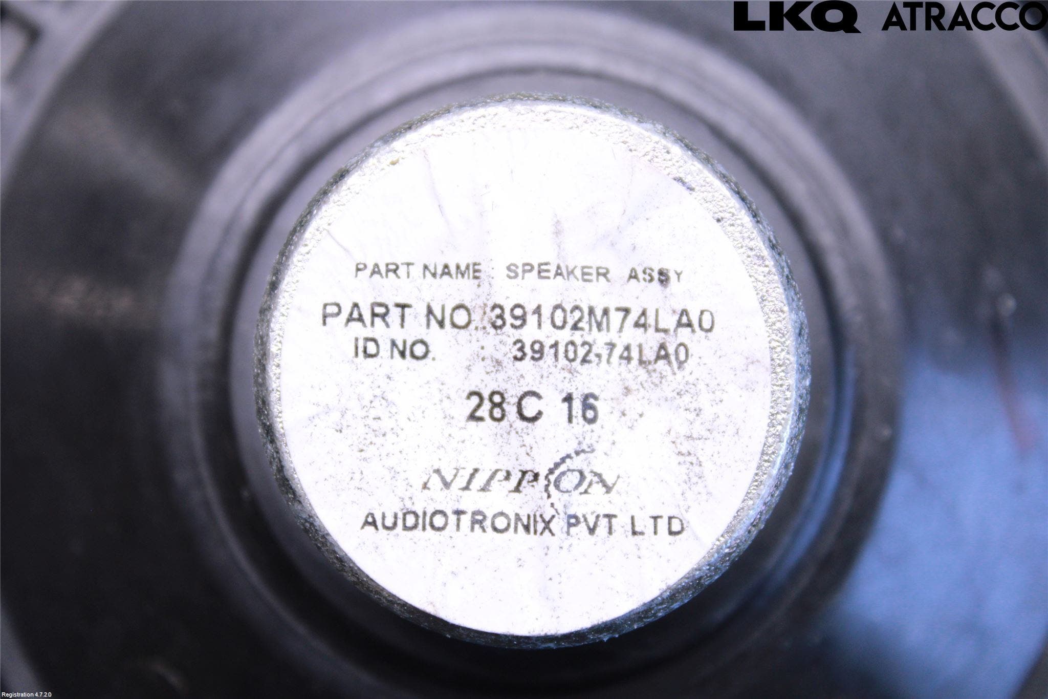 Suzuki BALENO 95-19 Högtalare