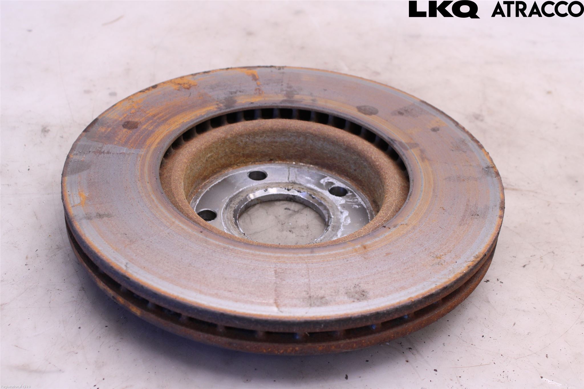 Ford MONDEO 07-15 Bromsskiva Fram