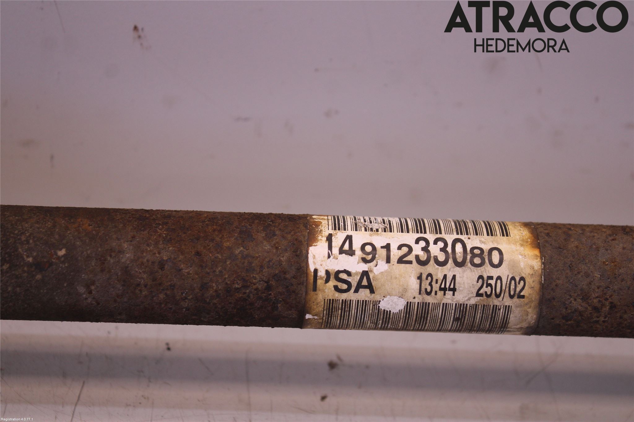 Fiat DUCATO 02-06 Drivaxel Fram Vänster