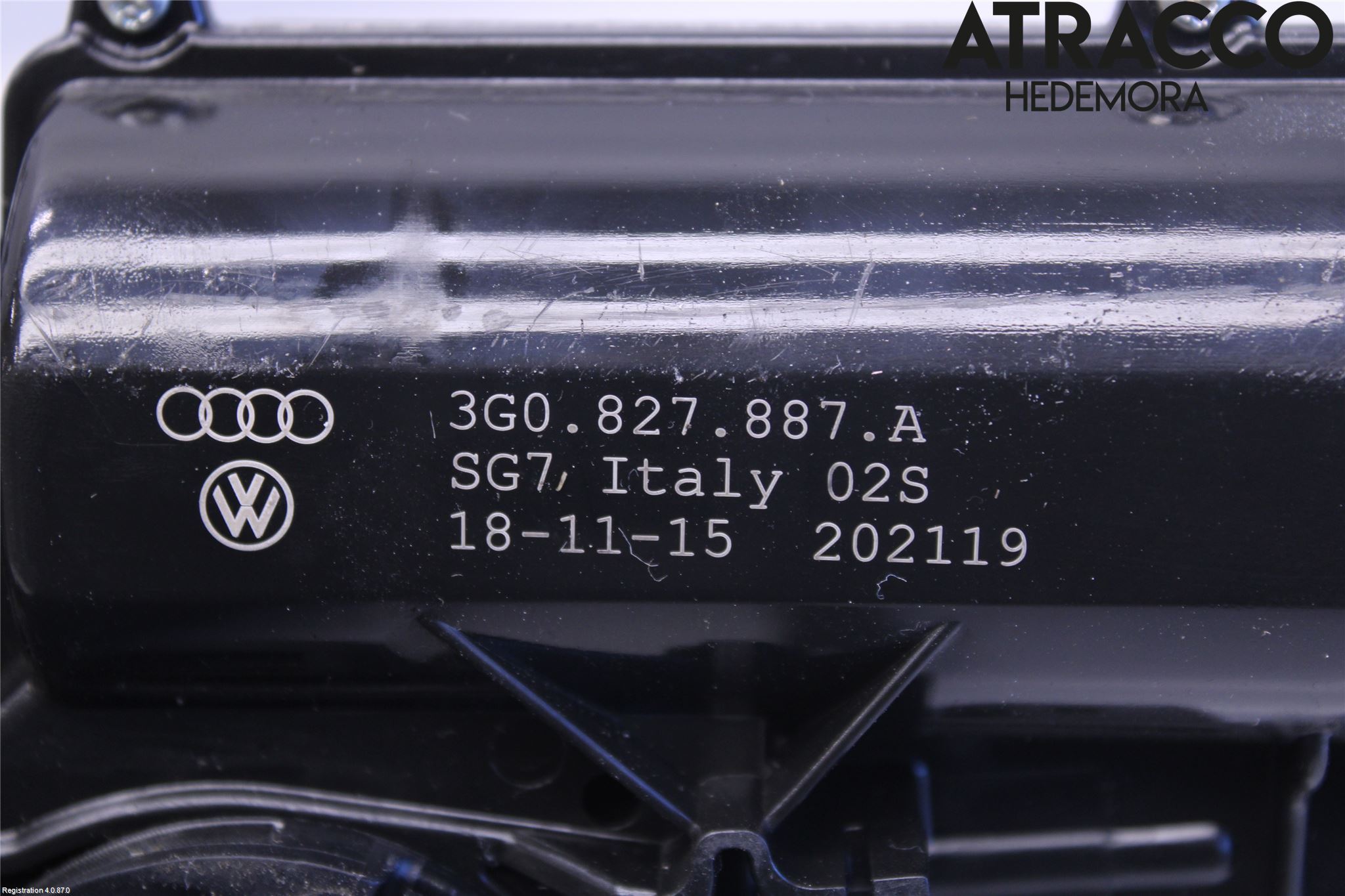 Volkswagen VW PASSAT 15-19 Centrallåsmot Baklucka