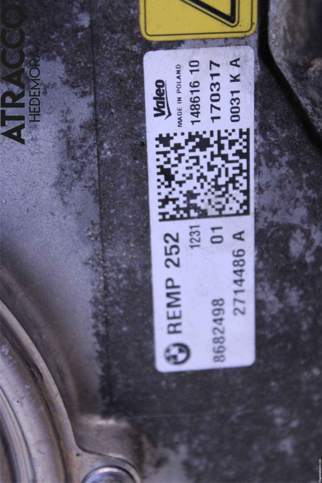 BMW i3 I01 13-22 Generator-Startmotor Hybrid