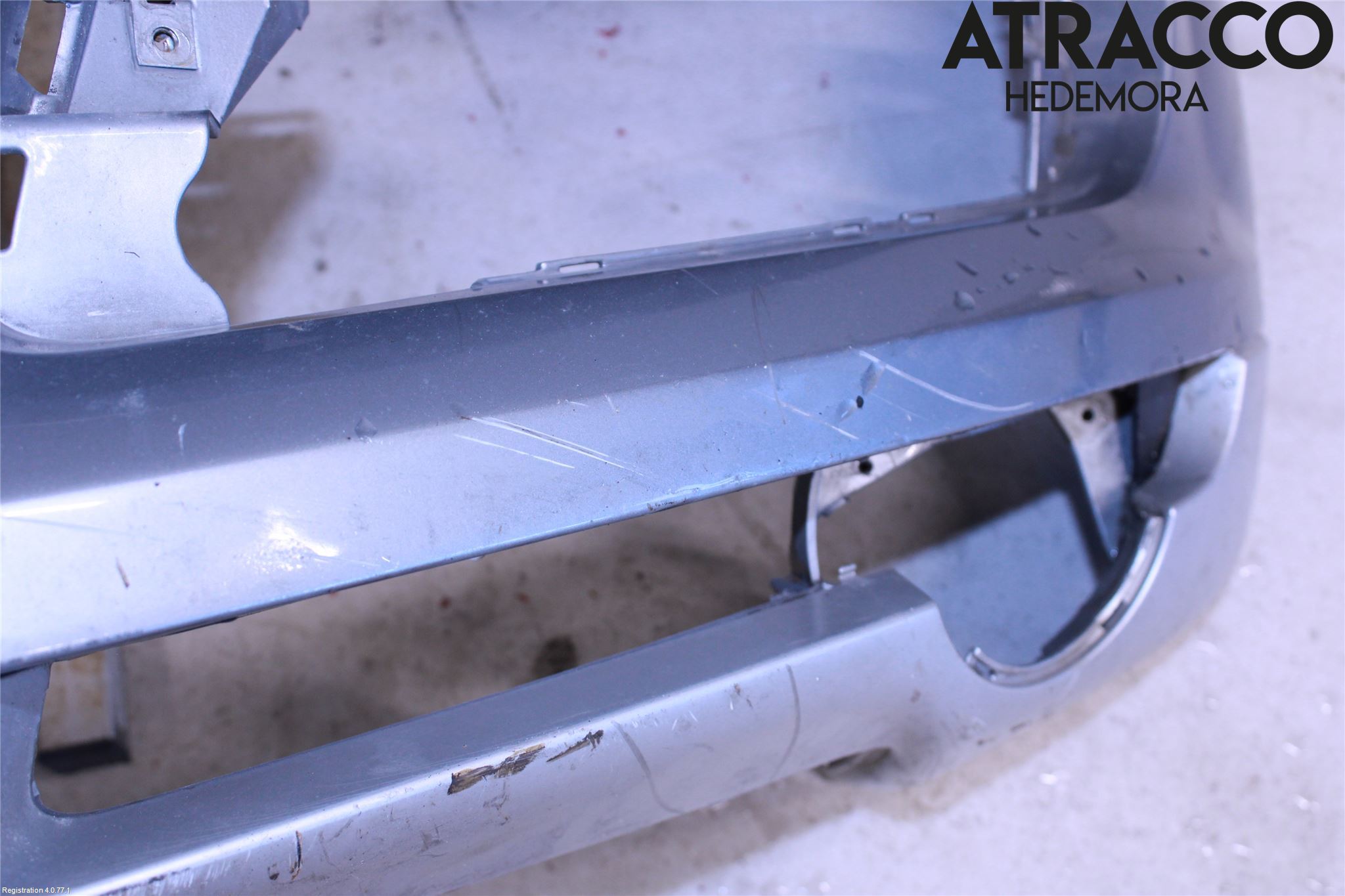 Audi Q7/SQ7 Stötfångarbeklädnad Fram