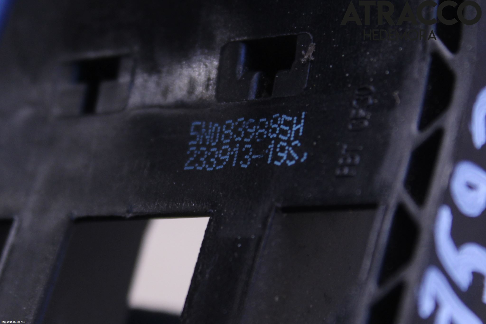 Skoda RAPID Dörrhandtag Yttre Hö