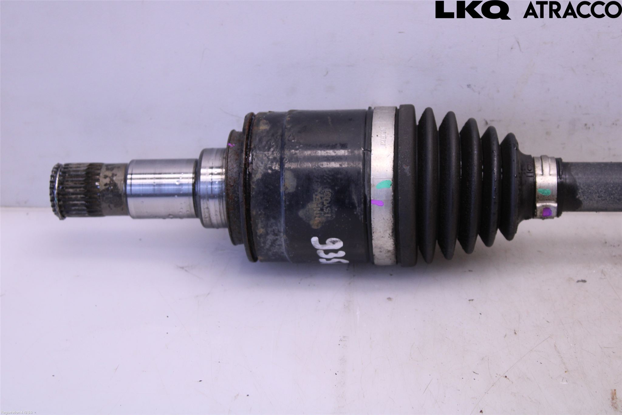 BMW 2 F45 Active Tourer 14-21 Drivaxel Bak Höger