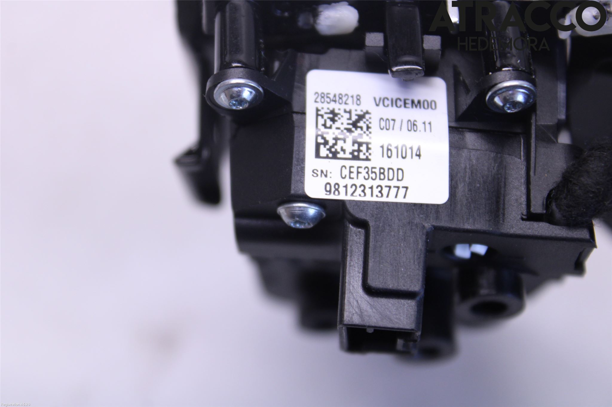 Peugeot 3008 17-24 Spak-Rattreglage Radio