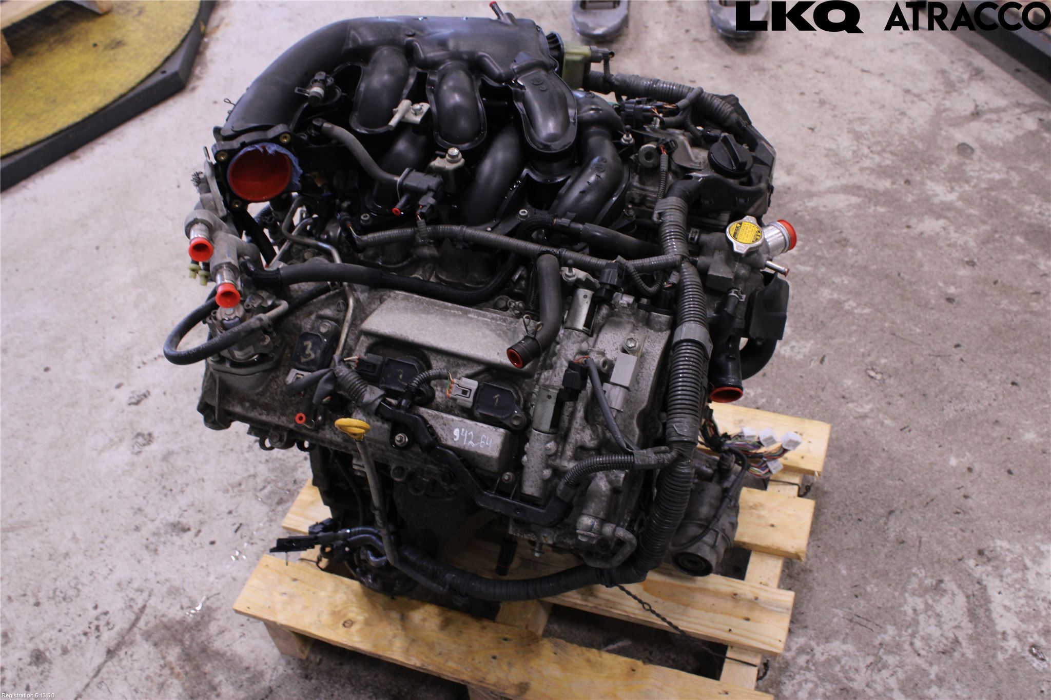 Lexus IS 220d/250/350 06-13 Motor Bensin