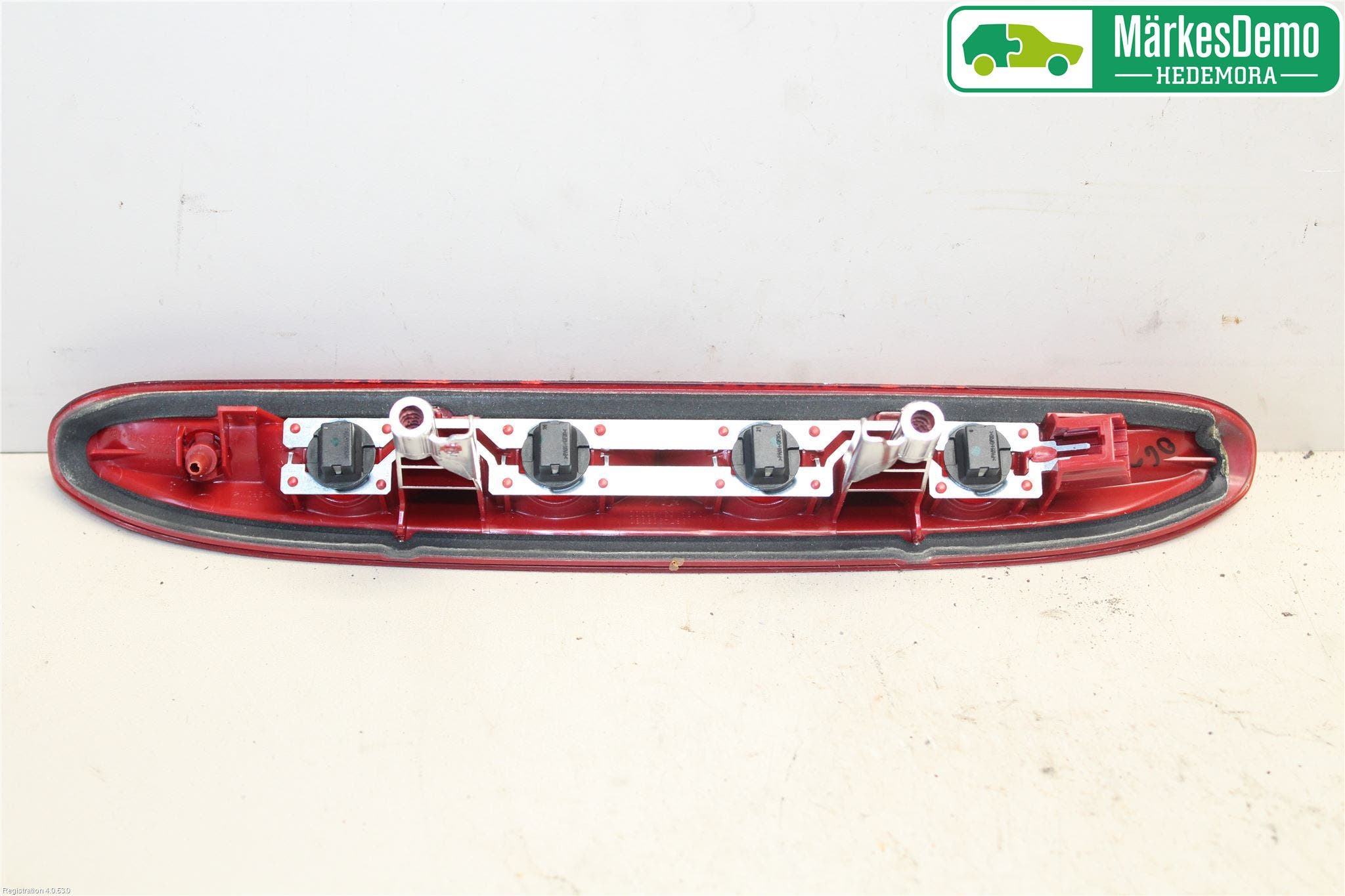 Peugeot 208 12-15 Bromsljus Bakruta