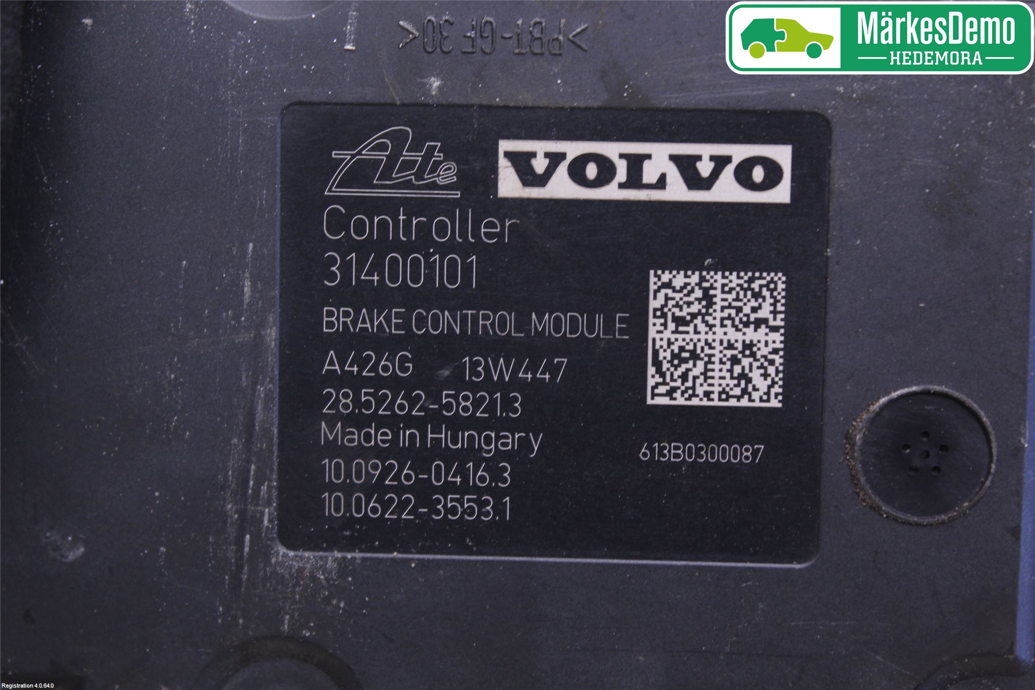 Volvo XC60 14-17 Abs Hydraulaggregat