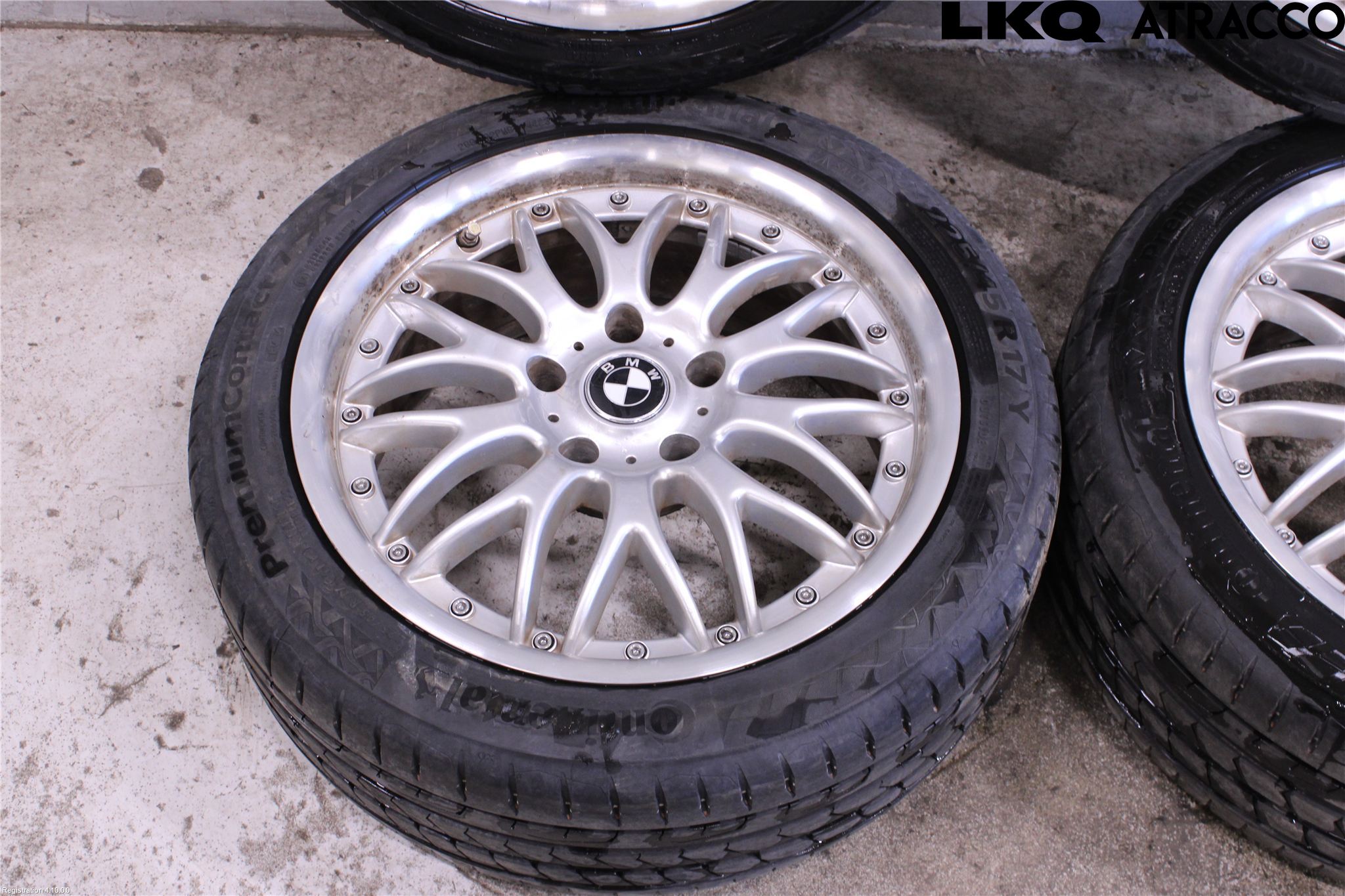 BMW Z3 E36/6    94-02 Sommardäck Alumfälg 4St