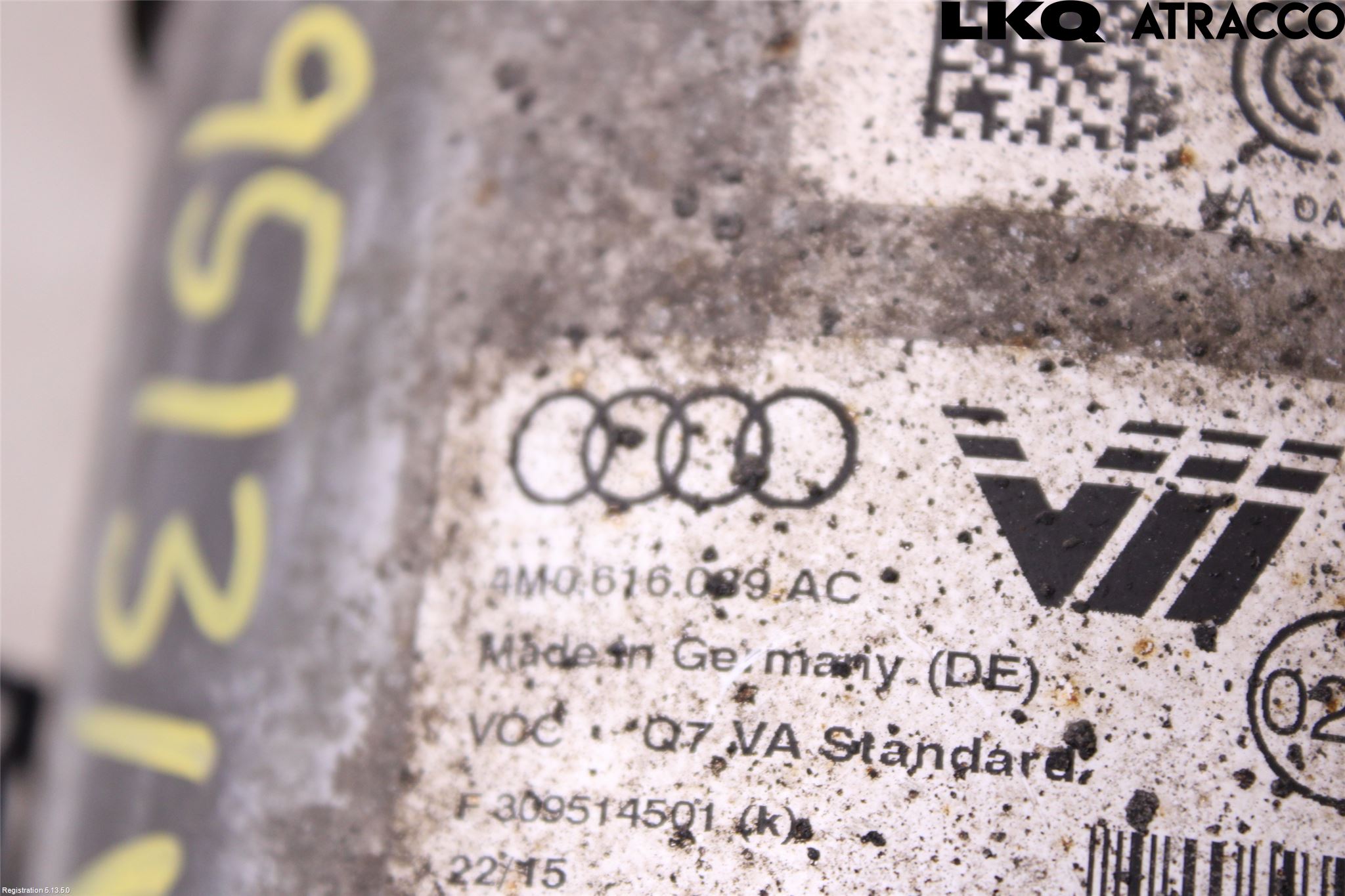 Audi Q7/SQ7 Fjäderben Fram Vänster