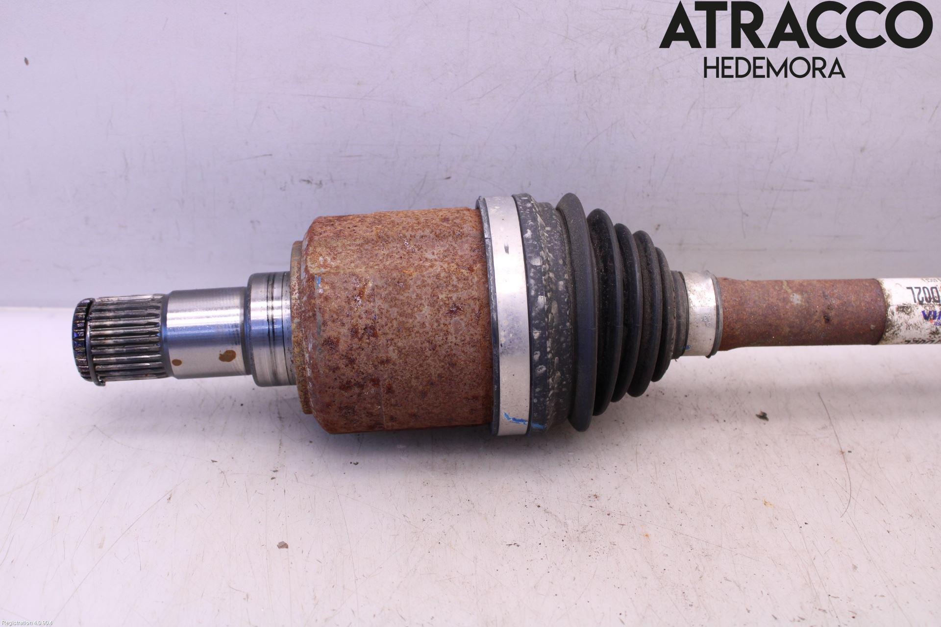 Kia NIRO (DE) 17-22 Drivaxel Fram Vänster
