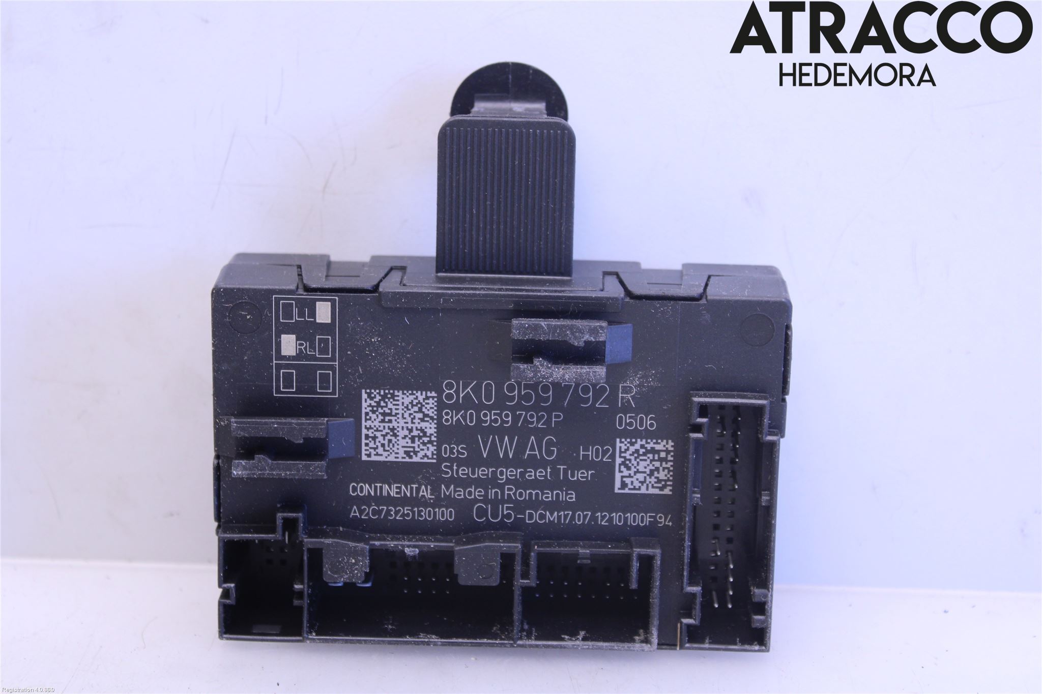 Audi A4 ALLROAD 09-16 Styrenhet Dörr