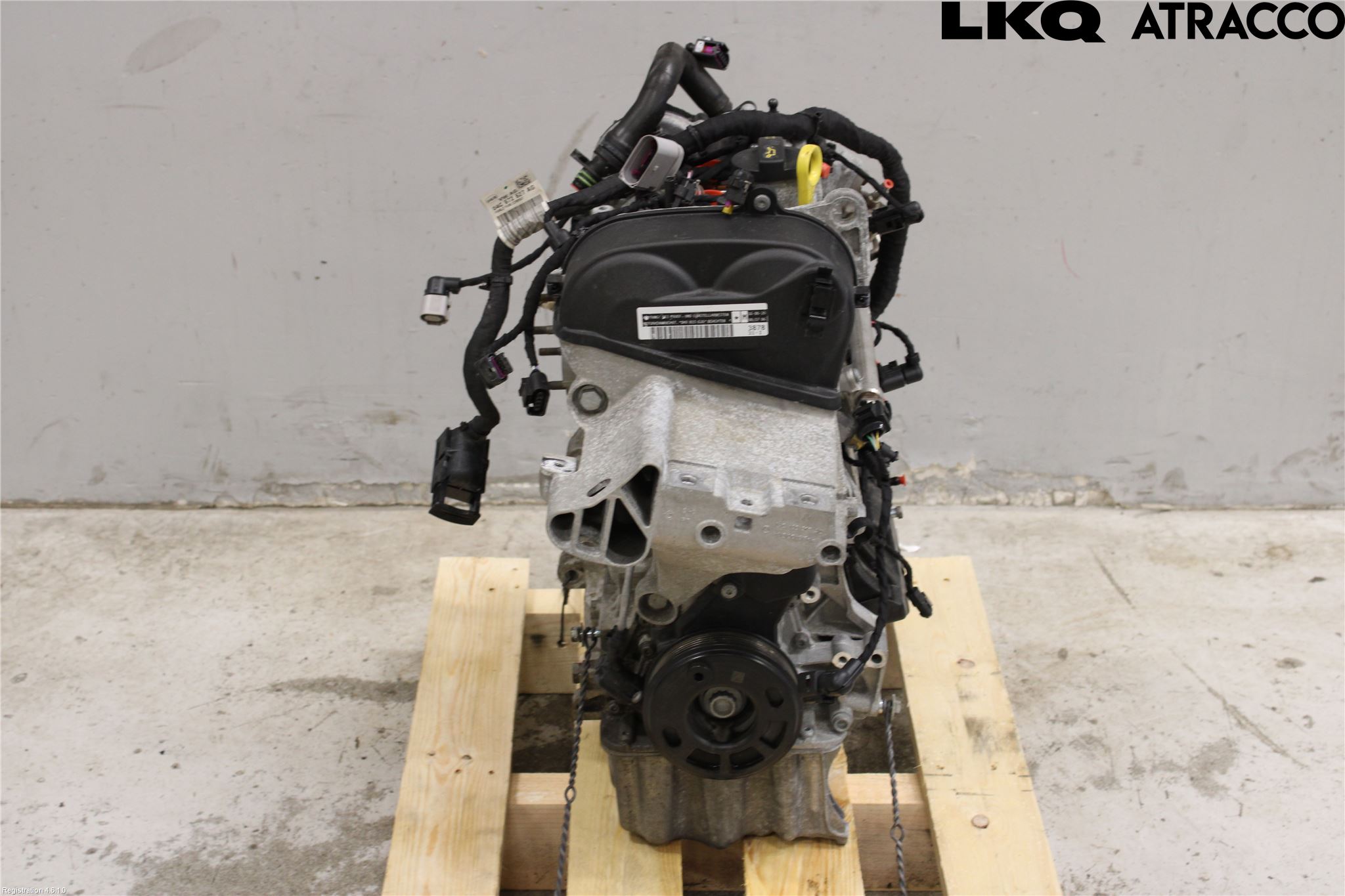 Volkswagen VW T-CROSS 19- Motor Bensin